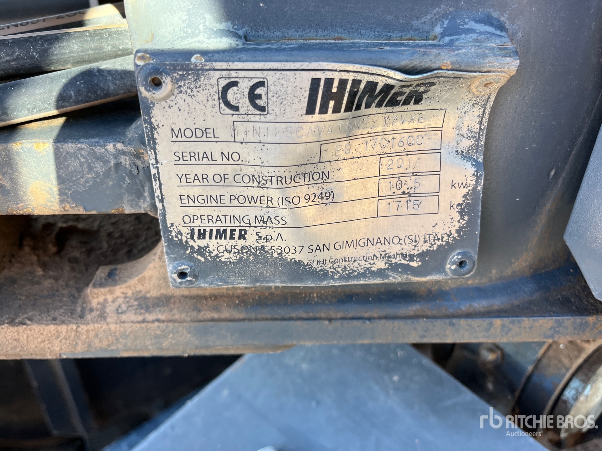 IHI 17VX3