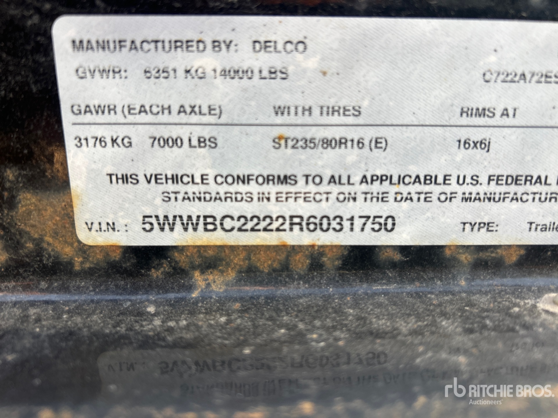 2024 Delco C722A72ESMK