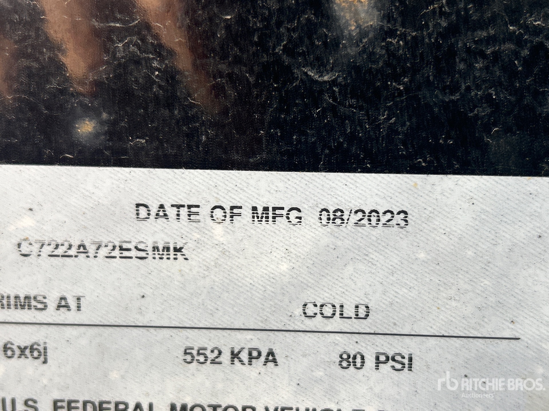 2024 Delco C722A72ESMK