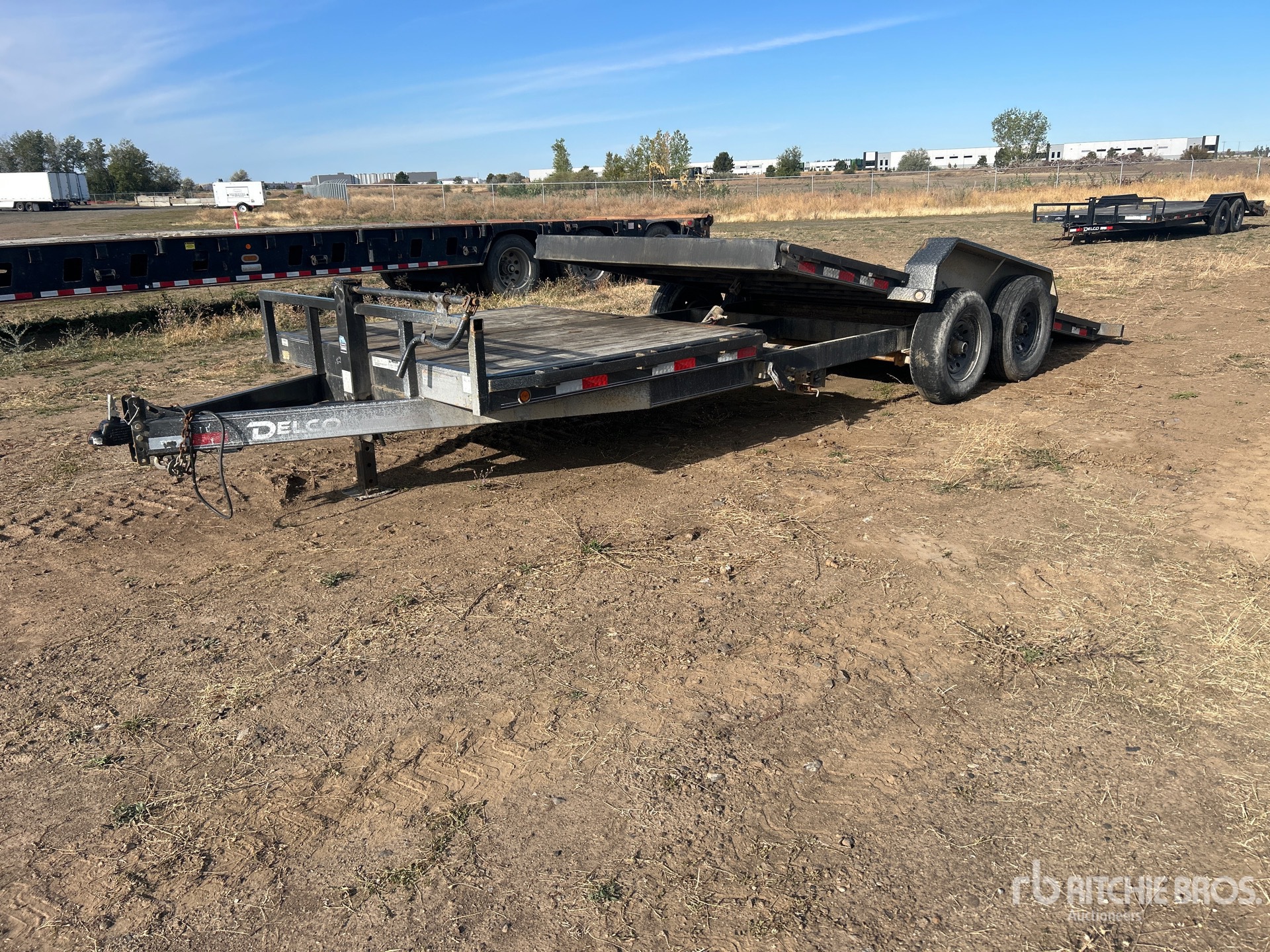 2022 Delco 22 ft T/A