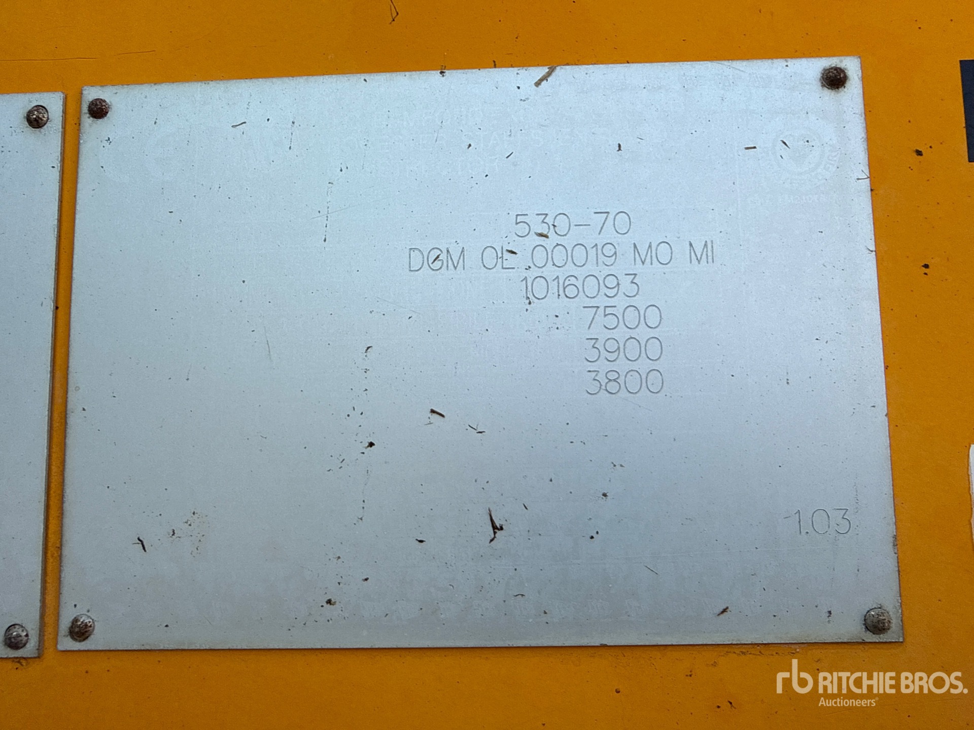 2003 JCB 530-70