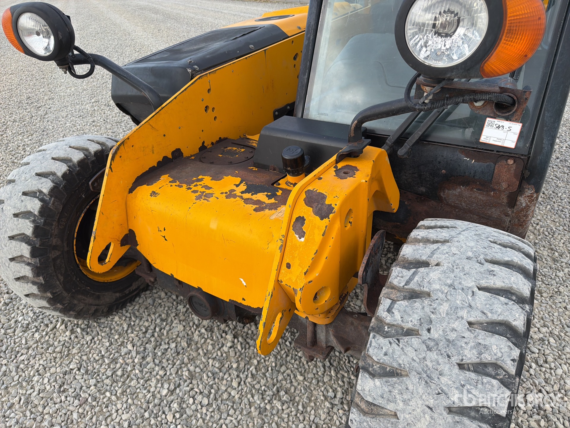 2015 JCB 525