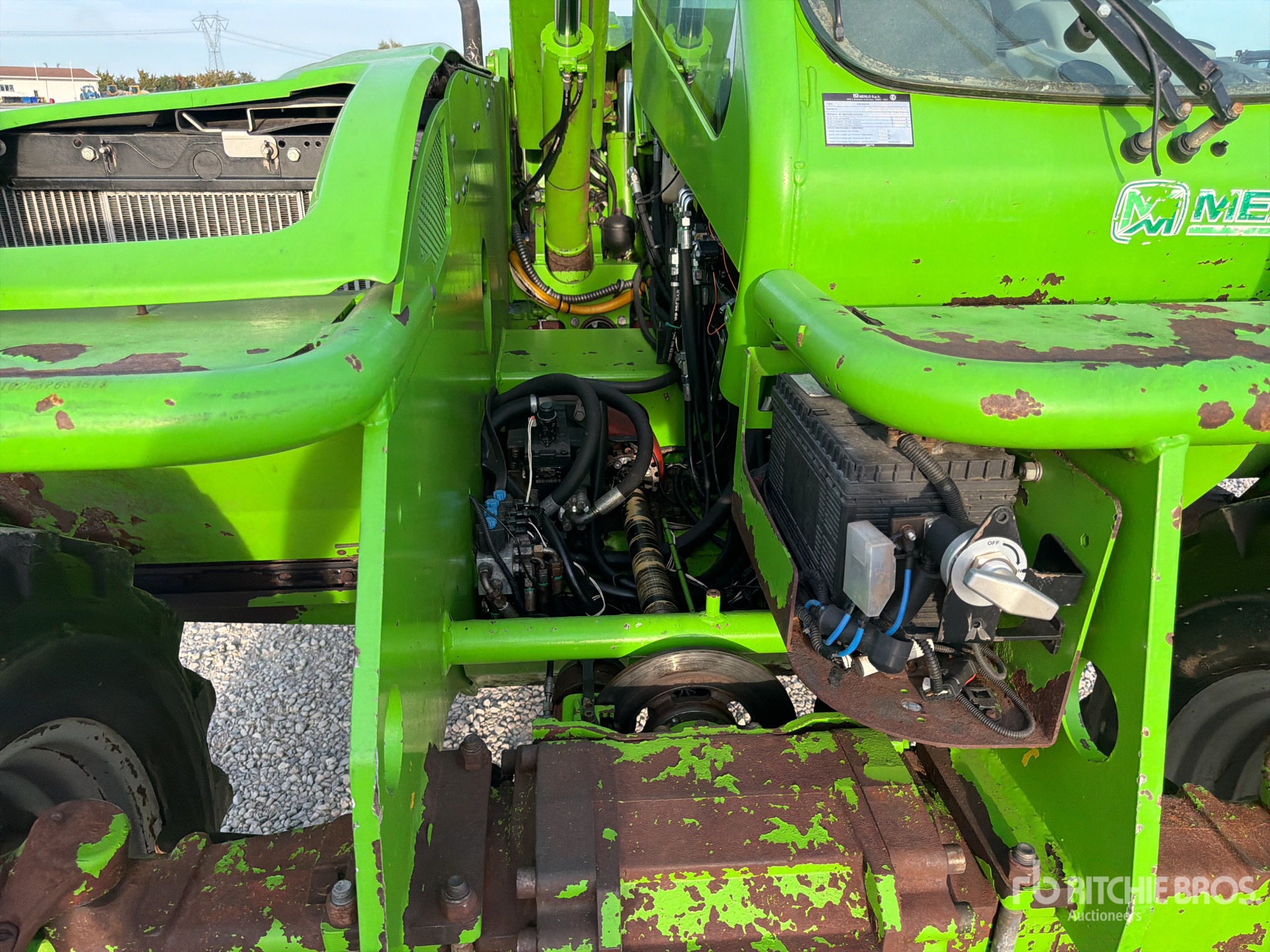 2013 Merlo 34.10TOP