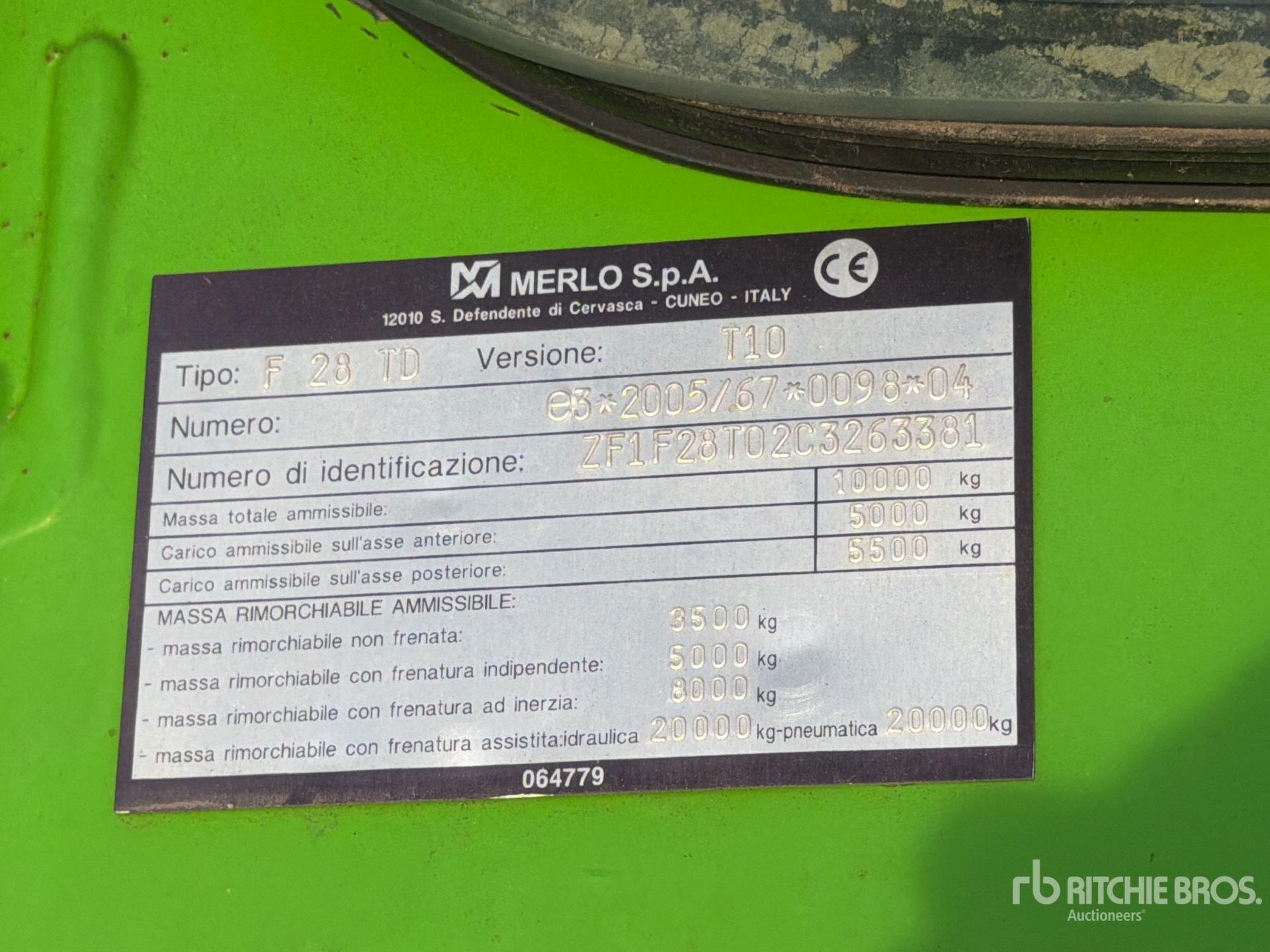 2013 Merlo 34.10TOP