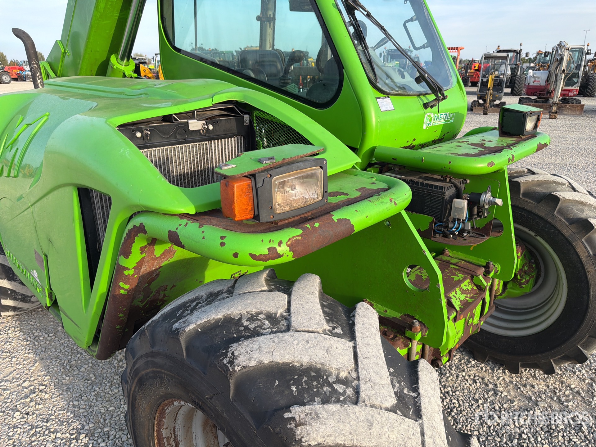 2013 Merlo 34.10TOP