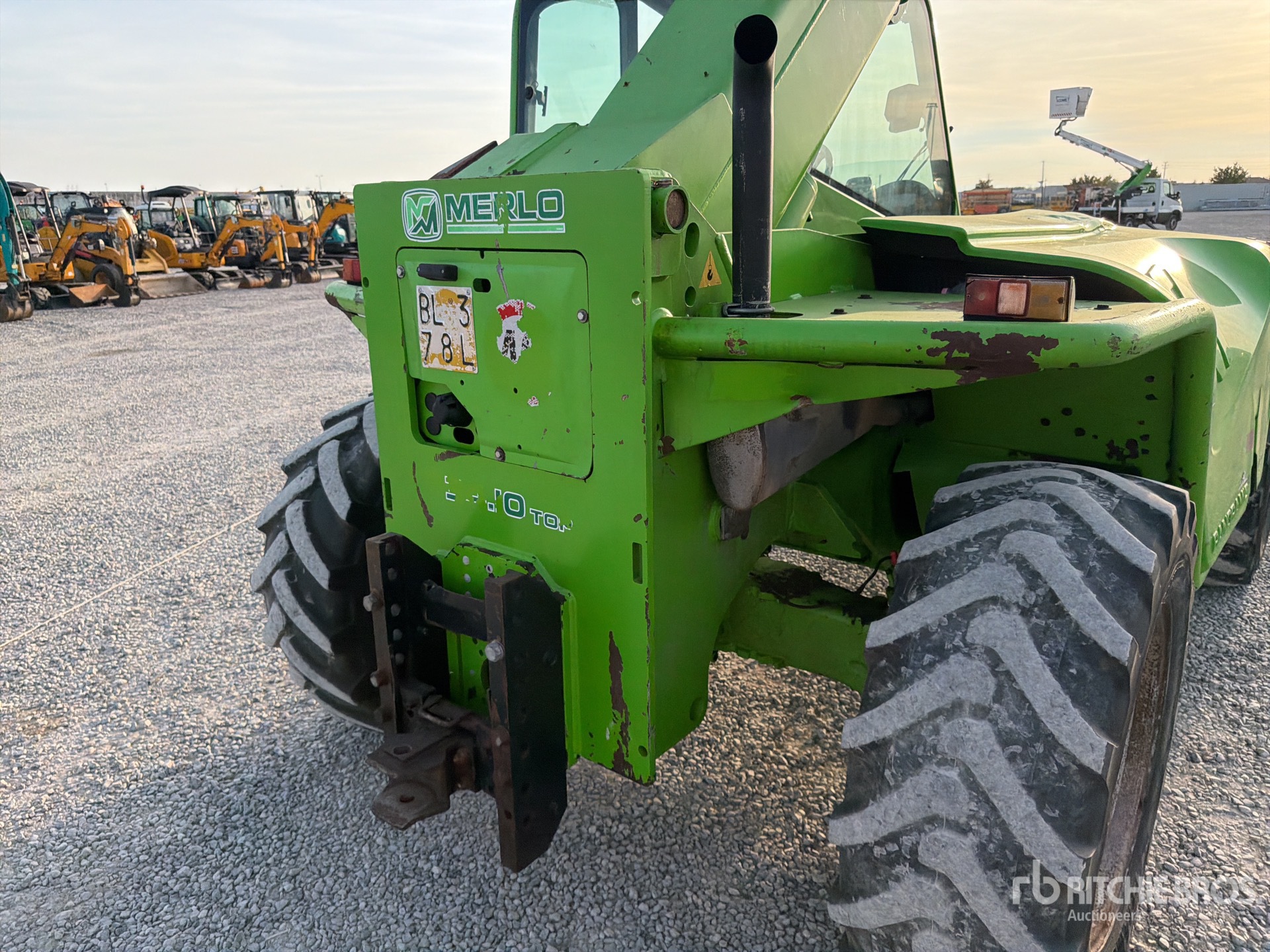 2013 Merlo 34.10TOP