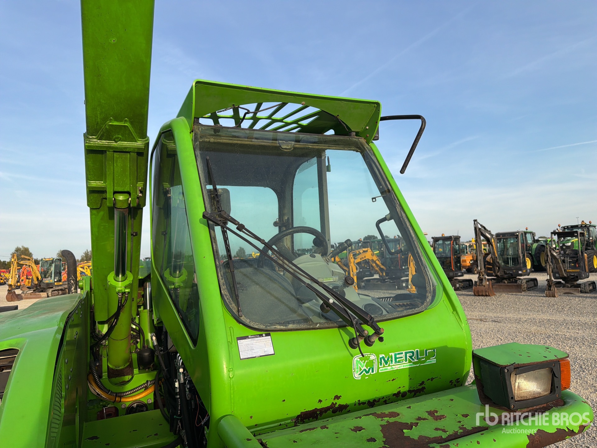 2013 Merlo 34.10TOP