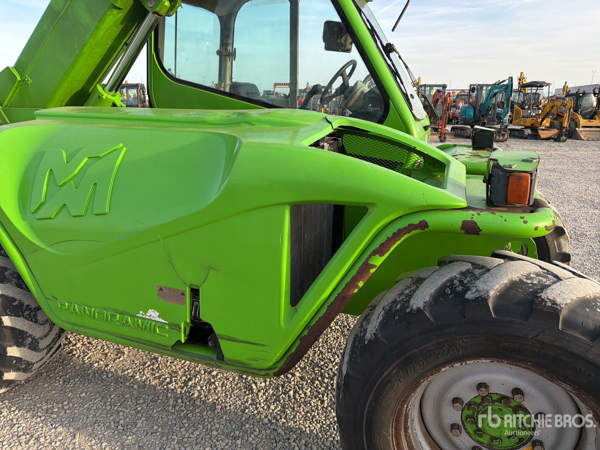 2013 Merlo 34.10TOP