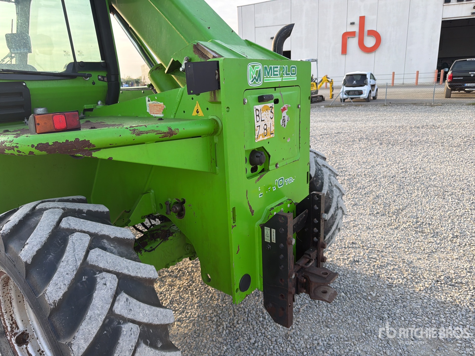 2013 Merlo 34.10TOP