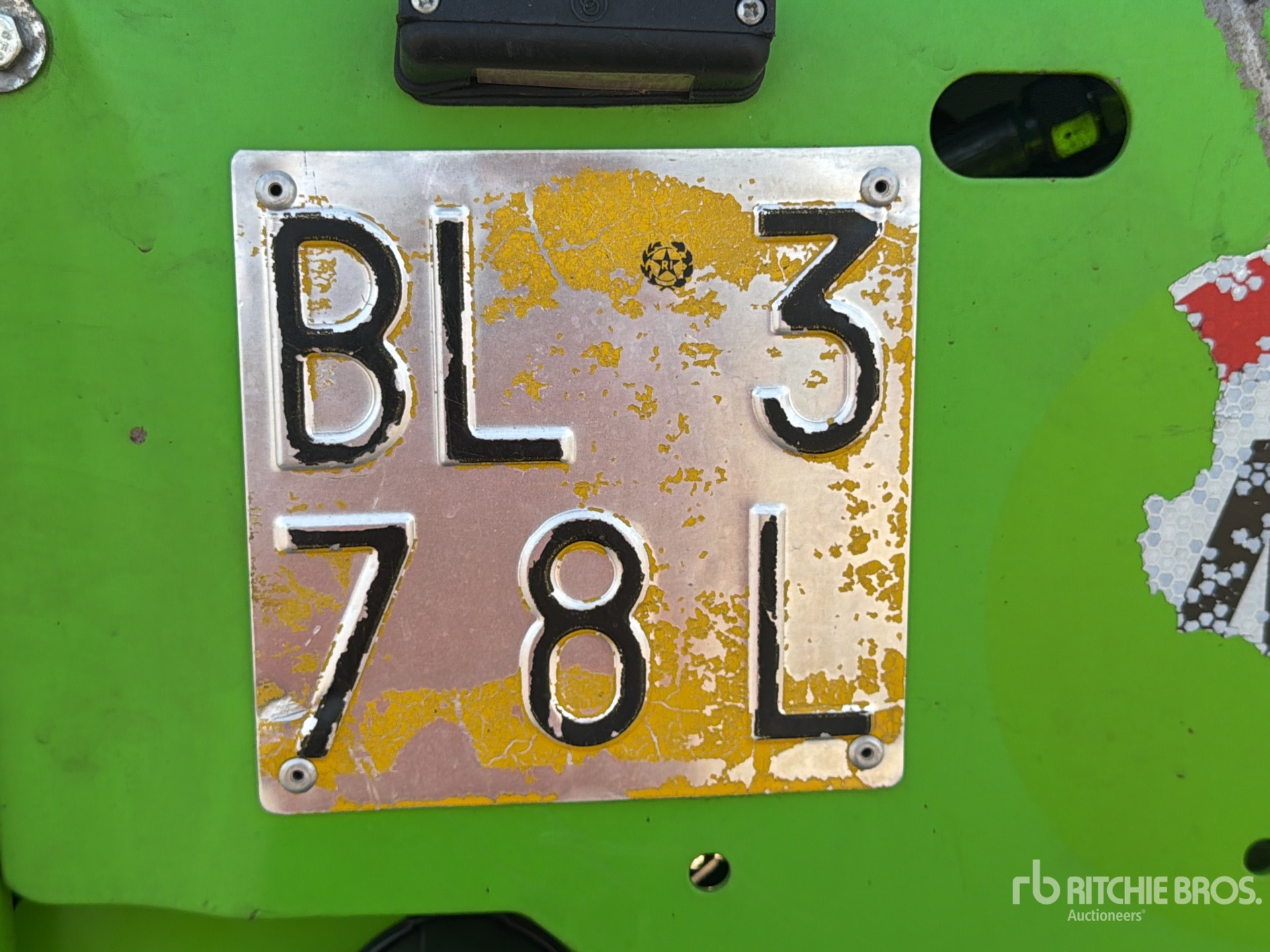 2013 Merlo 34.10TOP