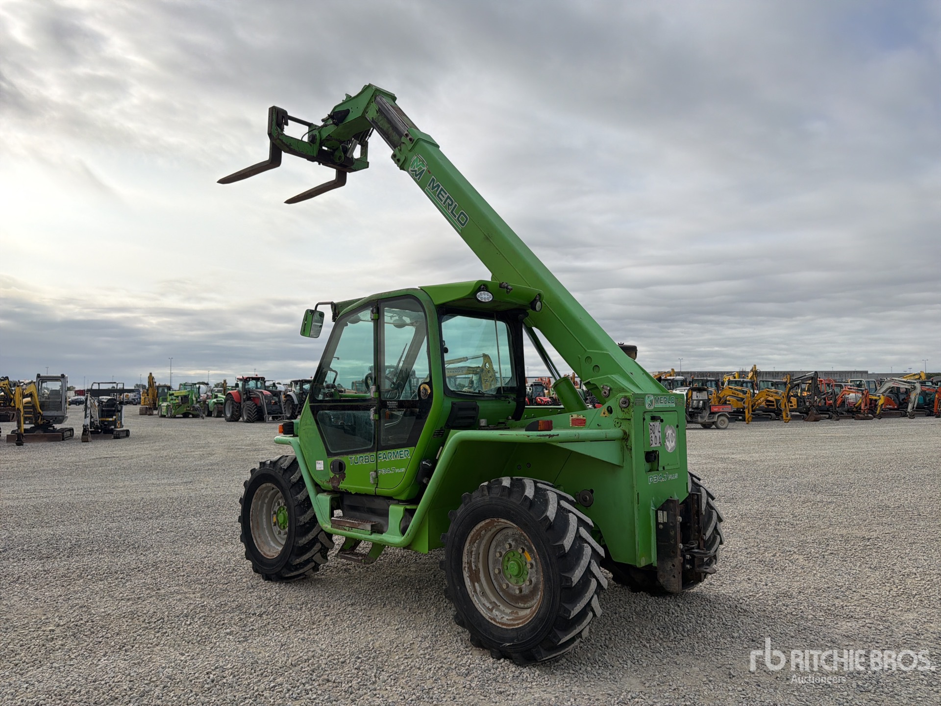 2007 Merlo P34.7