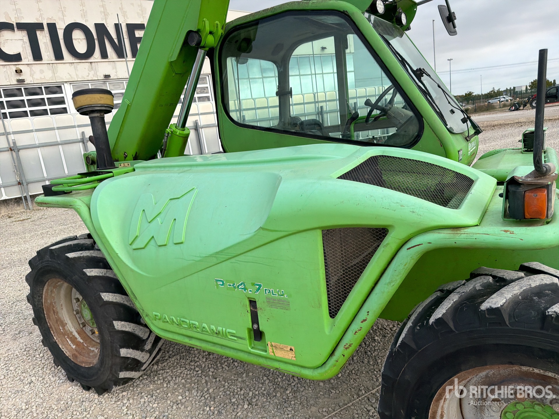 2007 Merlo P34.7