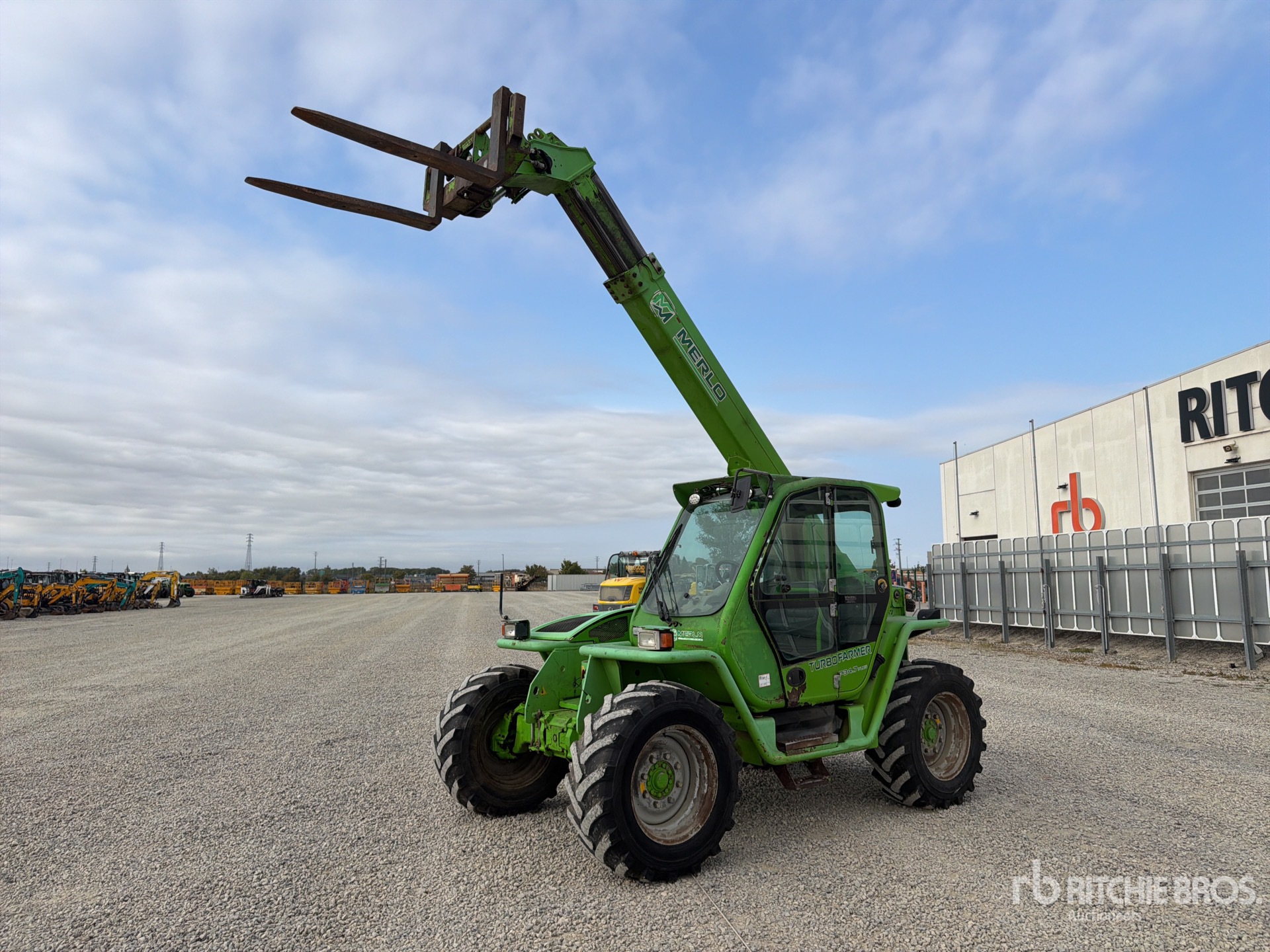 2007 Merlo P34.7