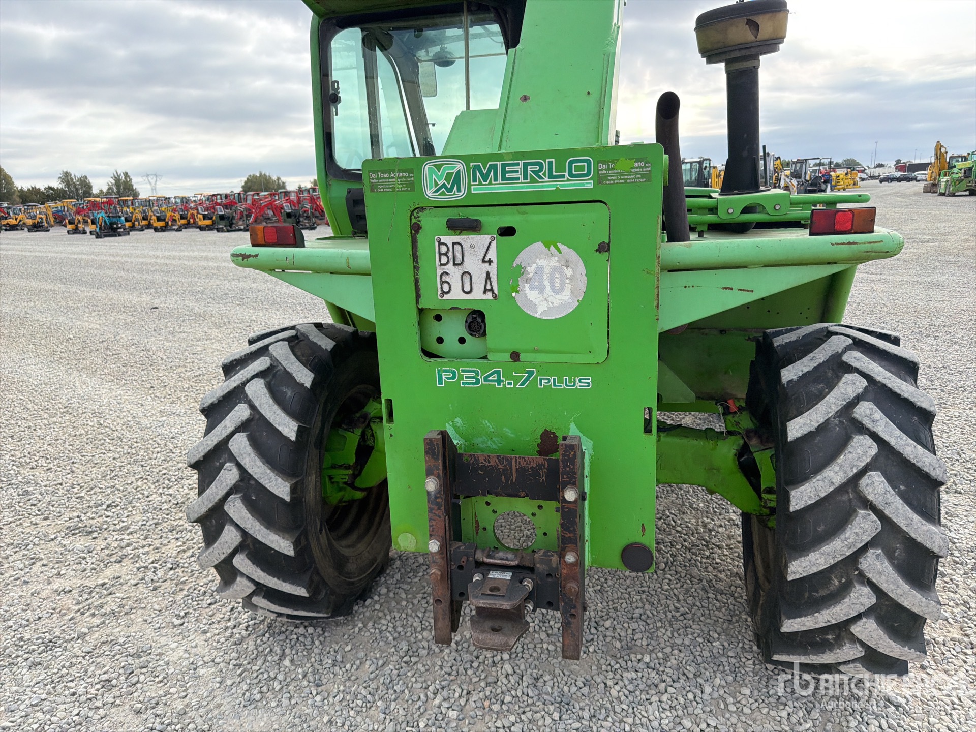 2007 Merlo P34.7
