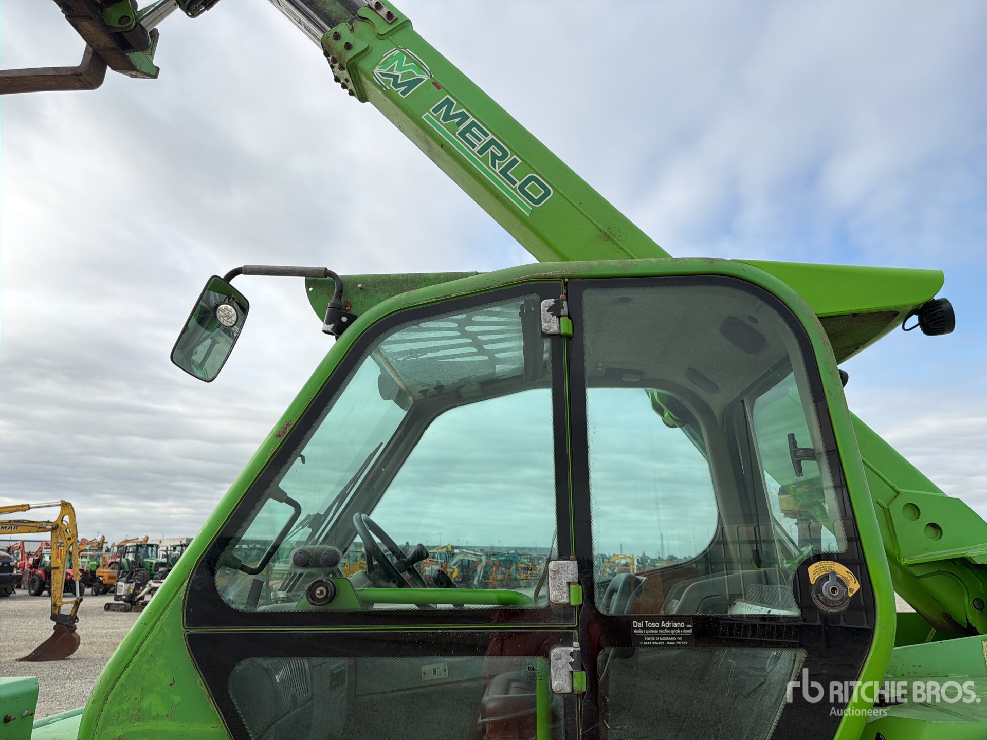 2007 Merlo P34.7