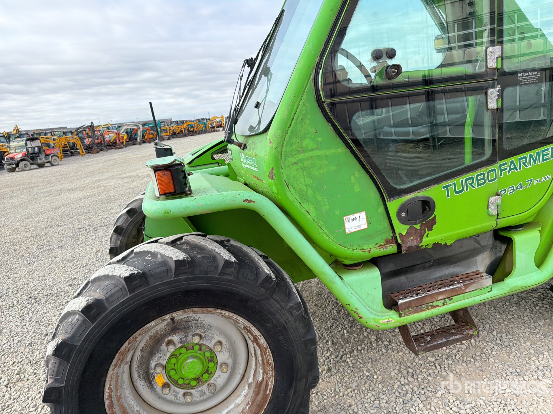2007 Merlo P34.7