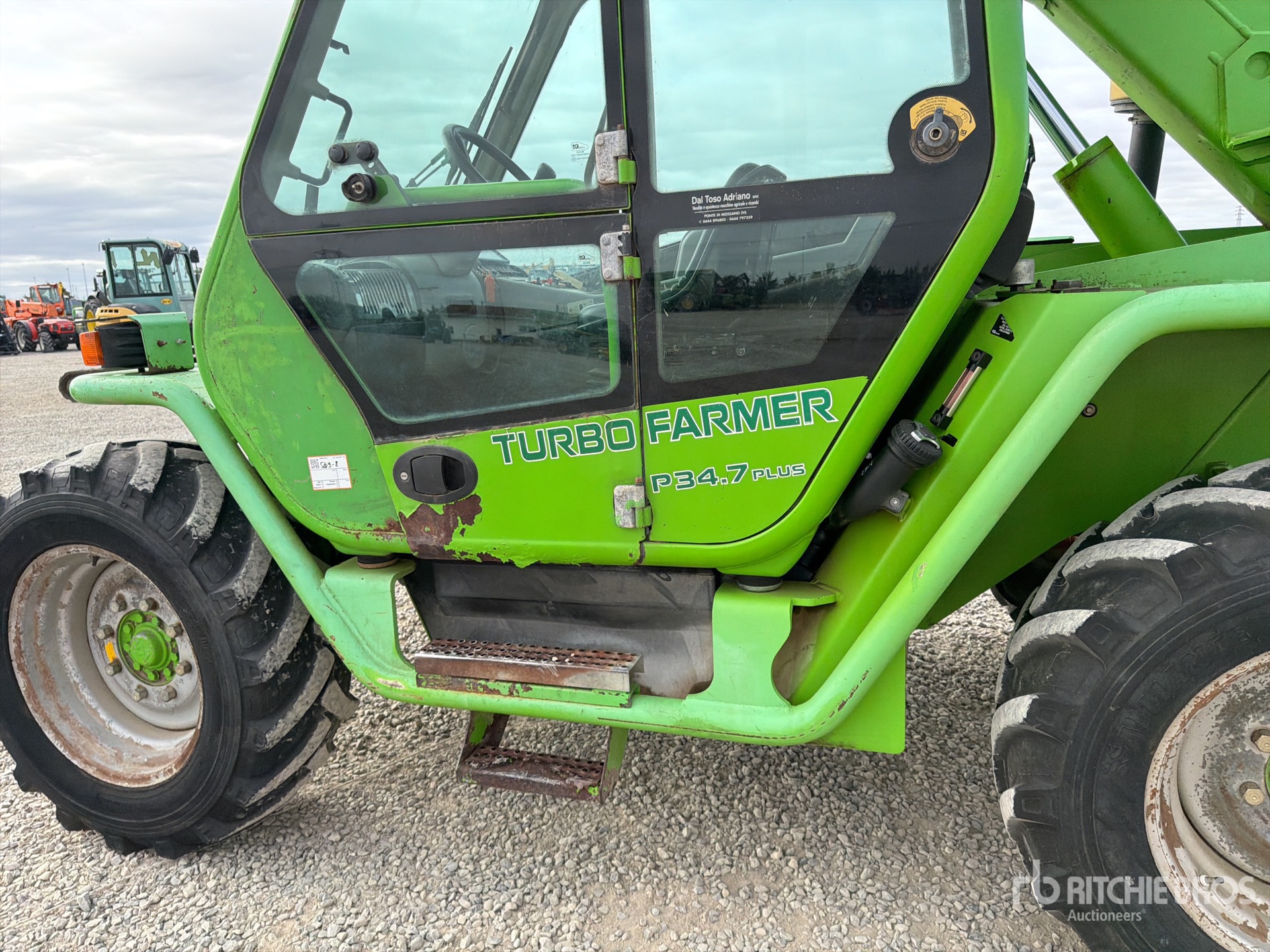 2007 Merlo P34.7