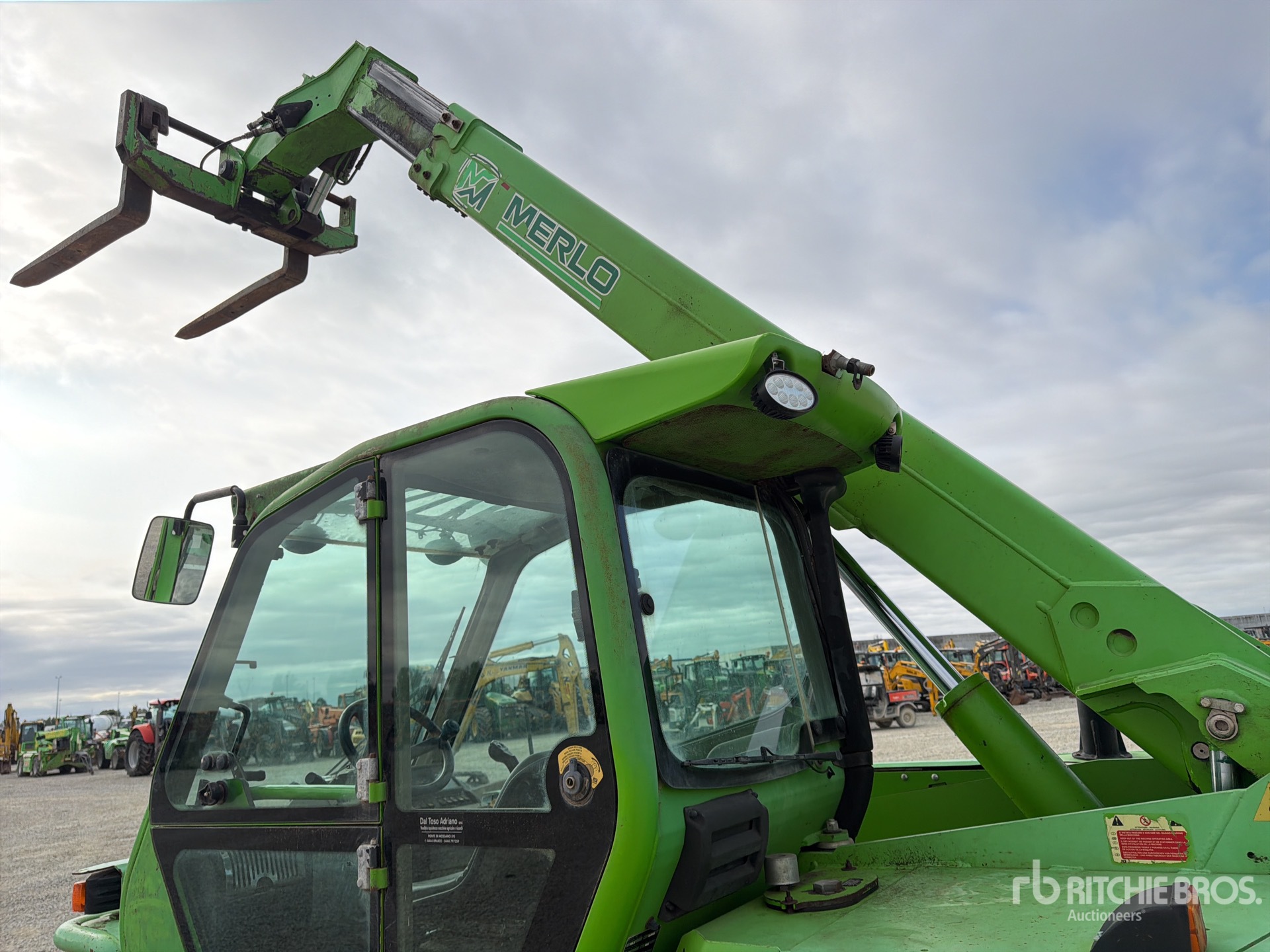 2007 Merlo P34.7