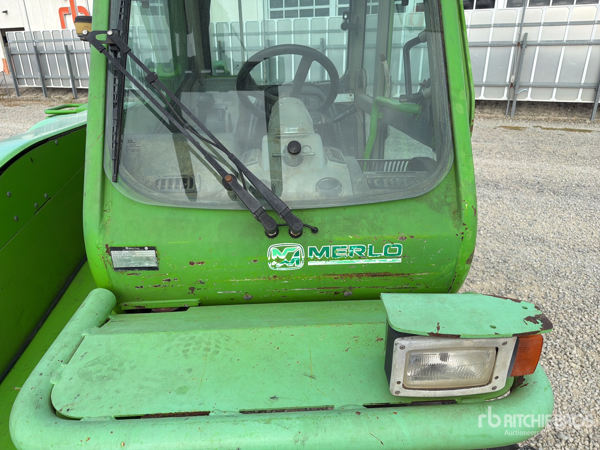 2007 Merlo P34.7