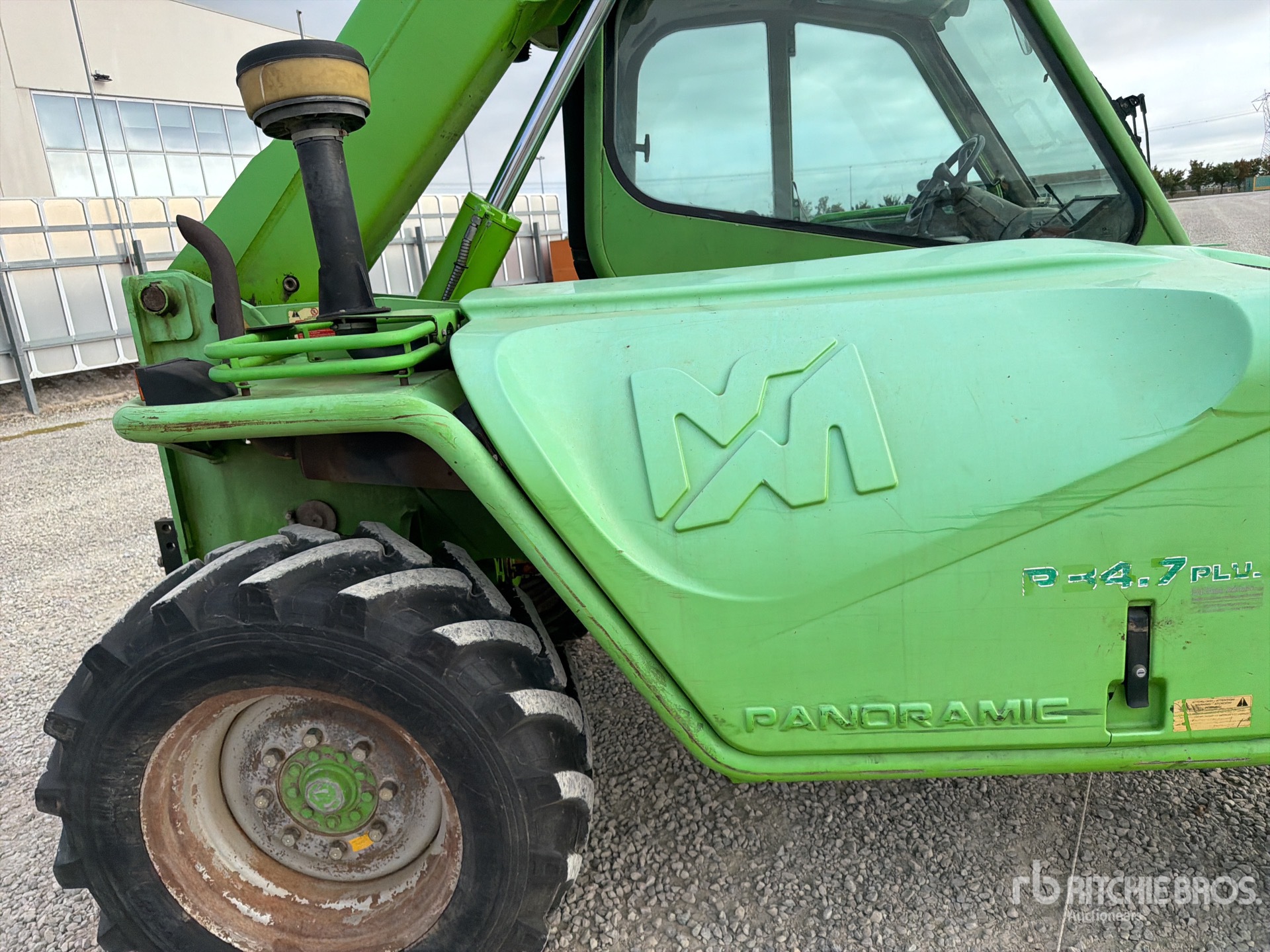 Photo of 2007 Merlo P34.7