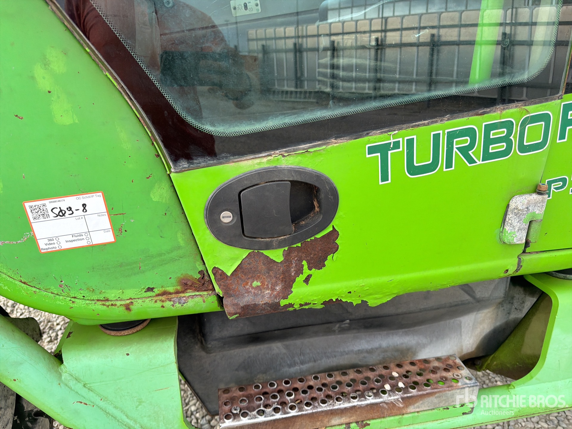 2007 Merlo P34.7