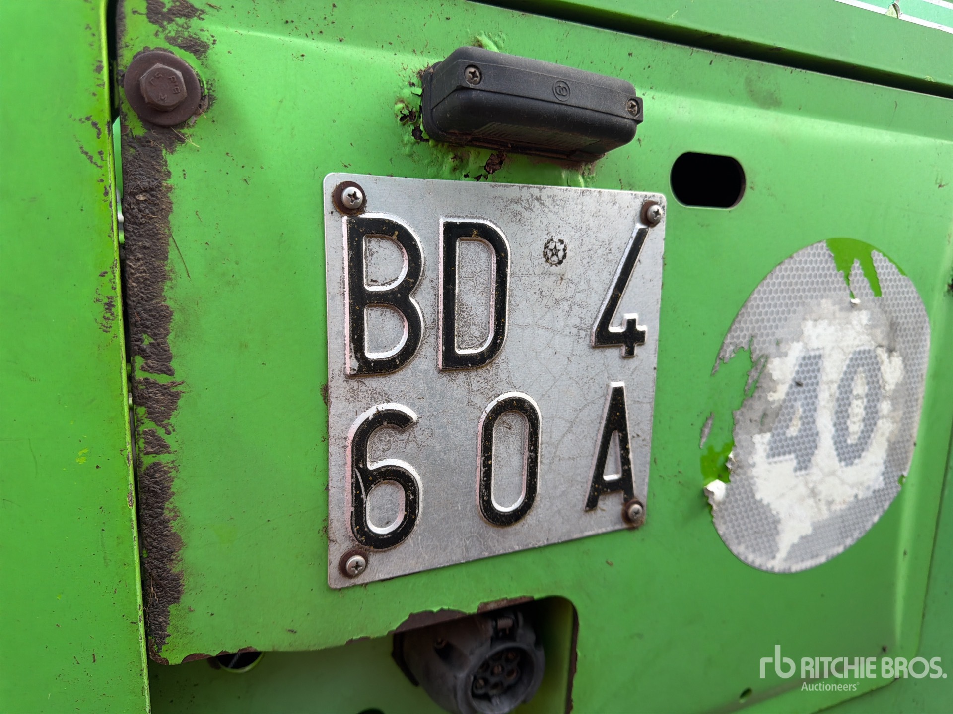 2007 Merlo P34.7