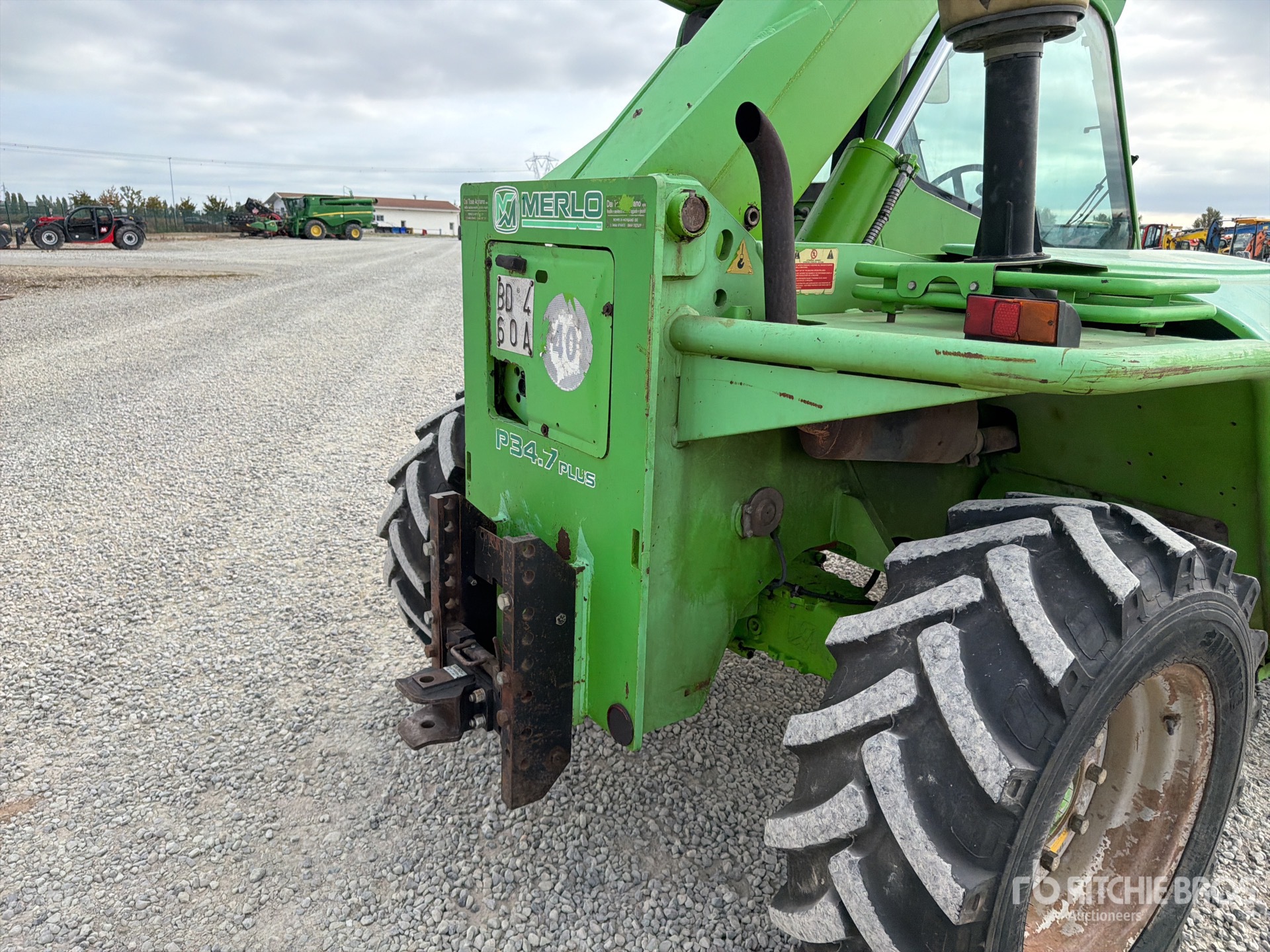 2007 Merlo P34.7