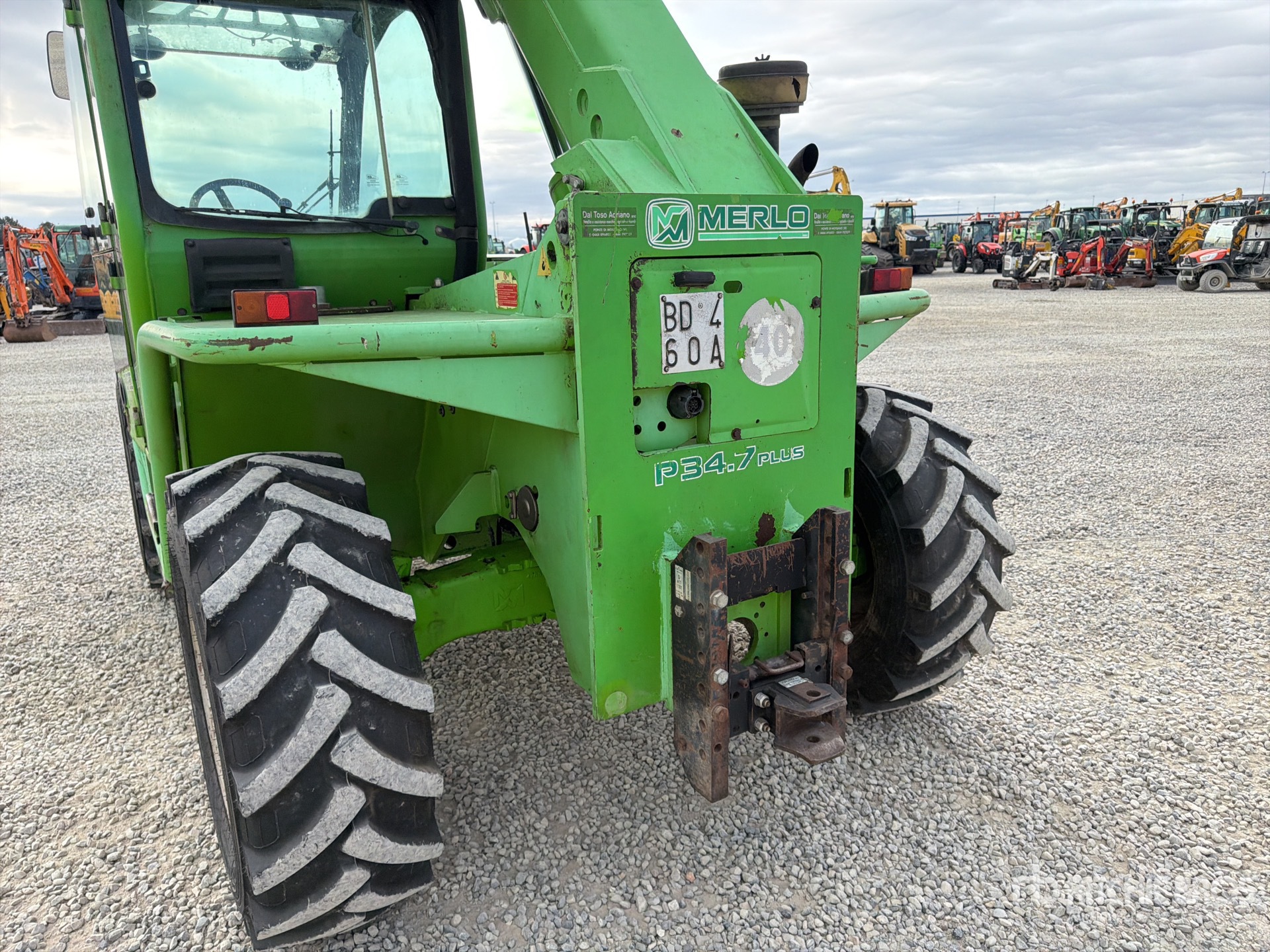2007 Merlo P34.7