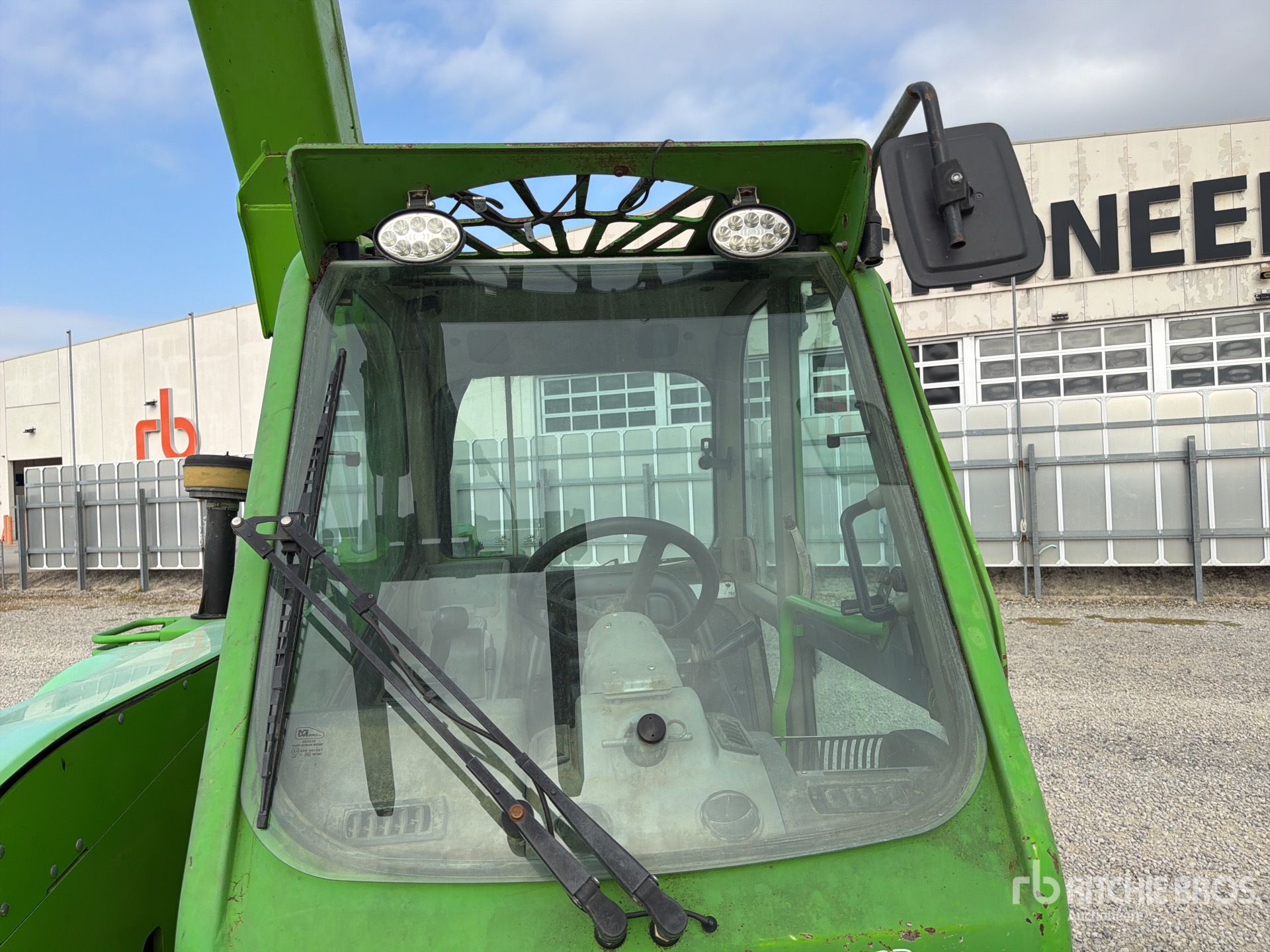 2007 Merlo P34.7