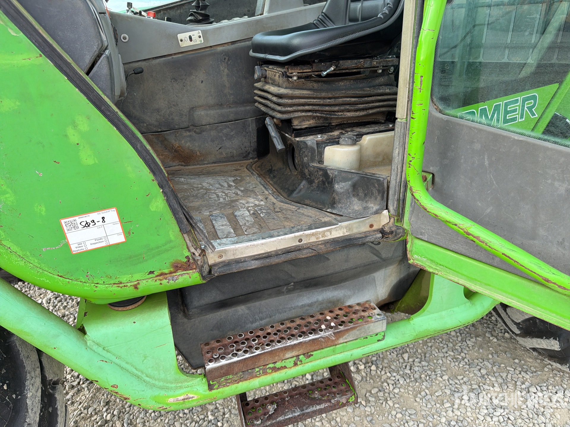 2007 Merlo P34.7