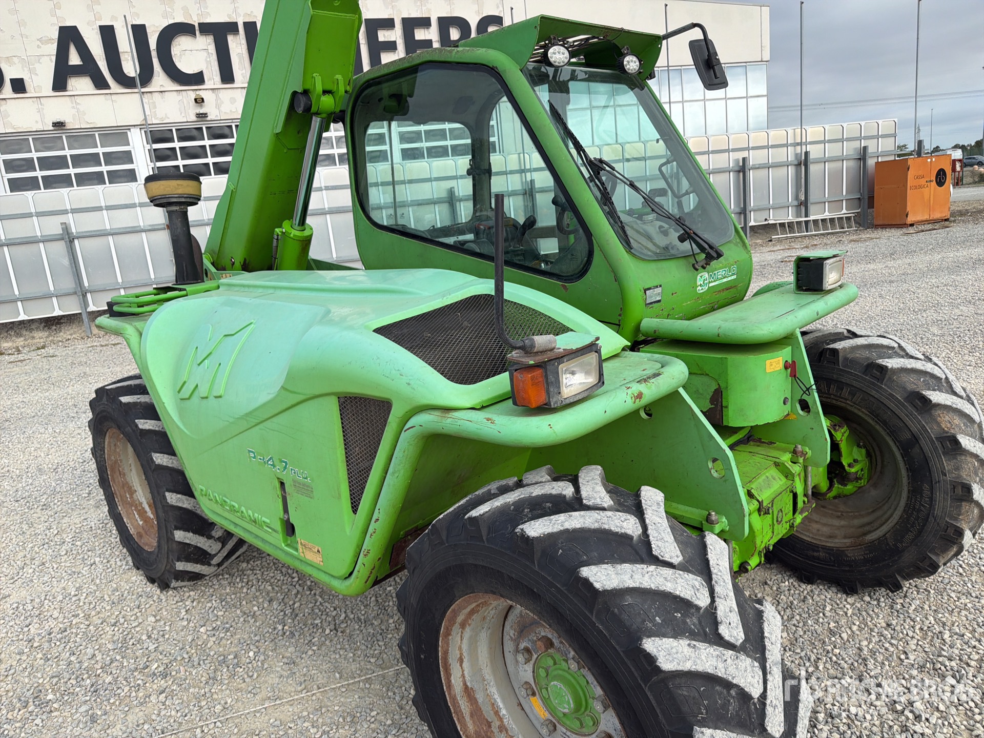 2007 Merlo P34.7