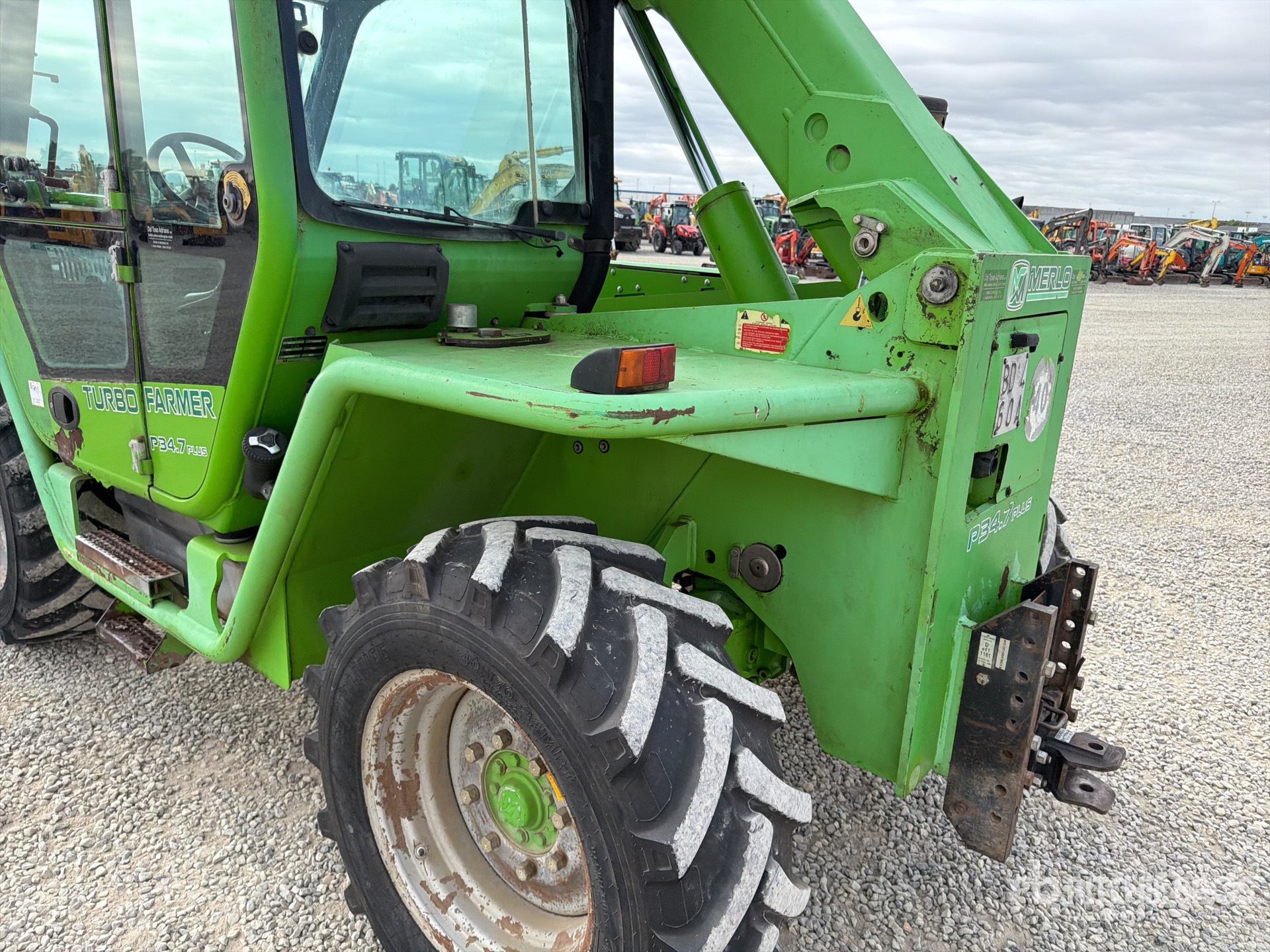 2007 Merlo P34.7