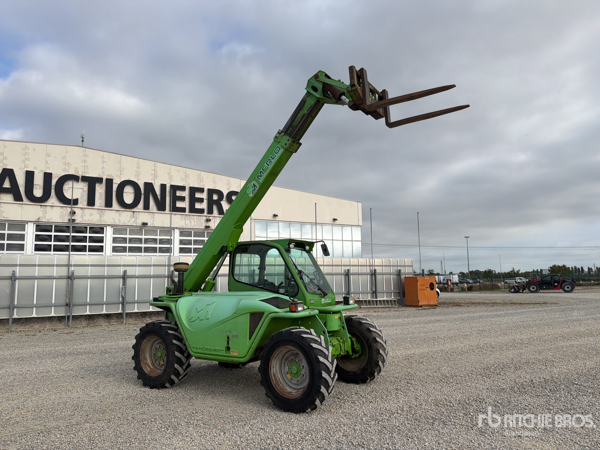 2007 Merlo P34.7