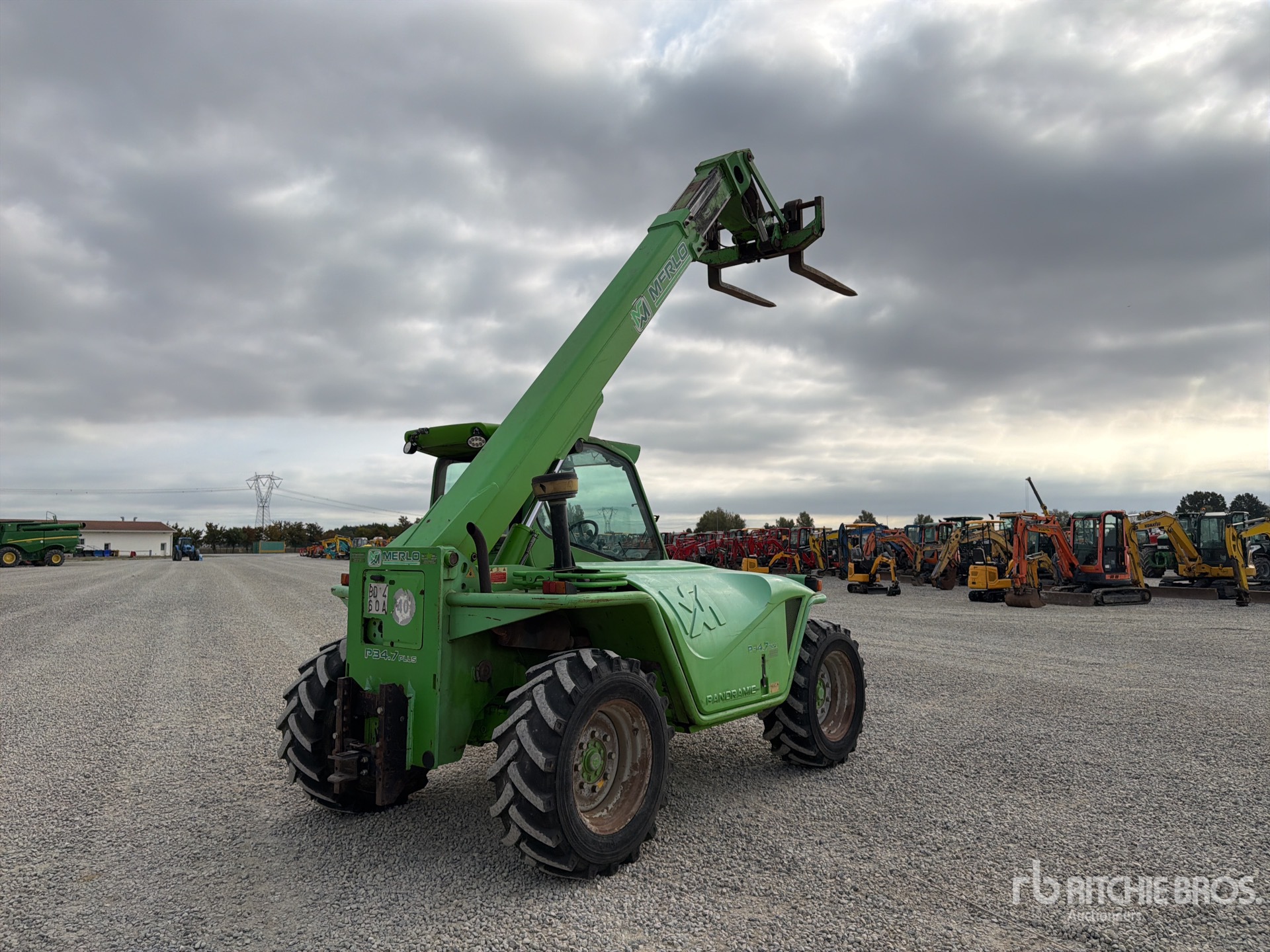 2007 Merlo P34.7