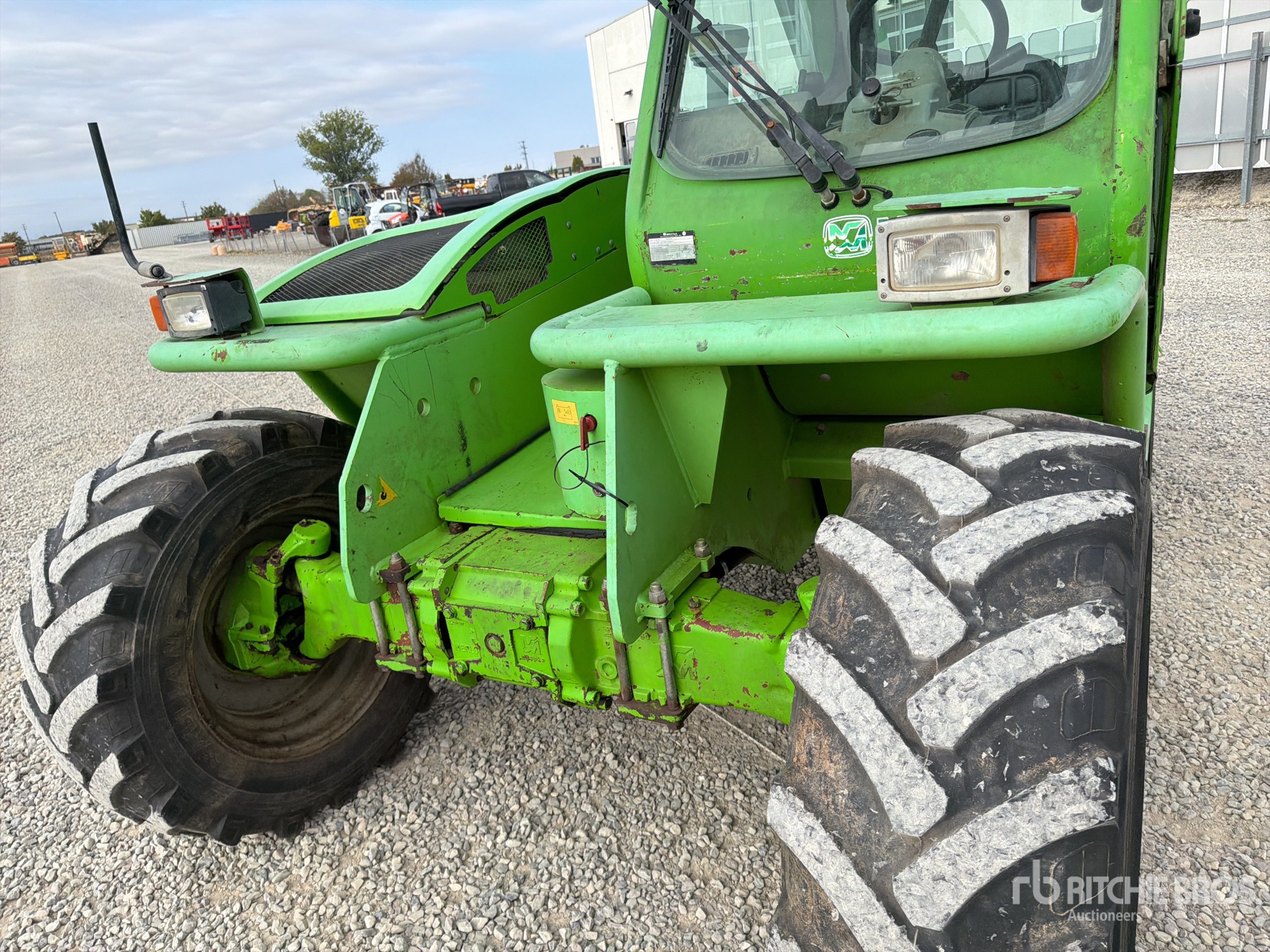 2007 Merlo P34.7