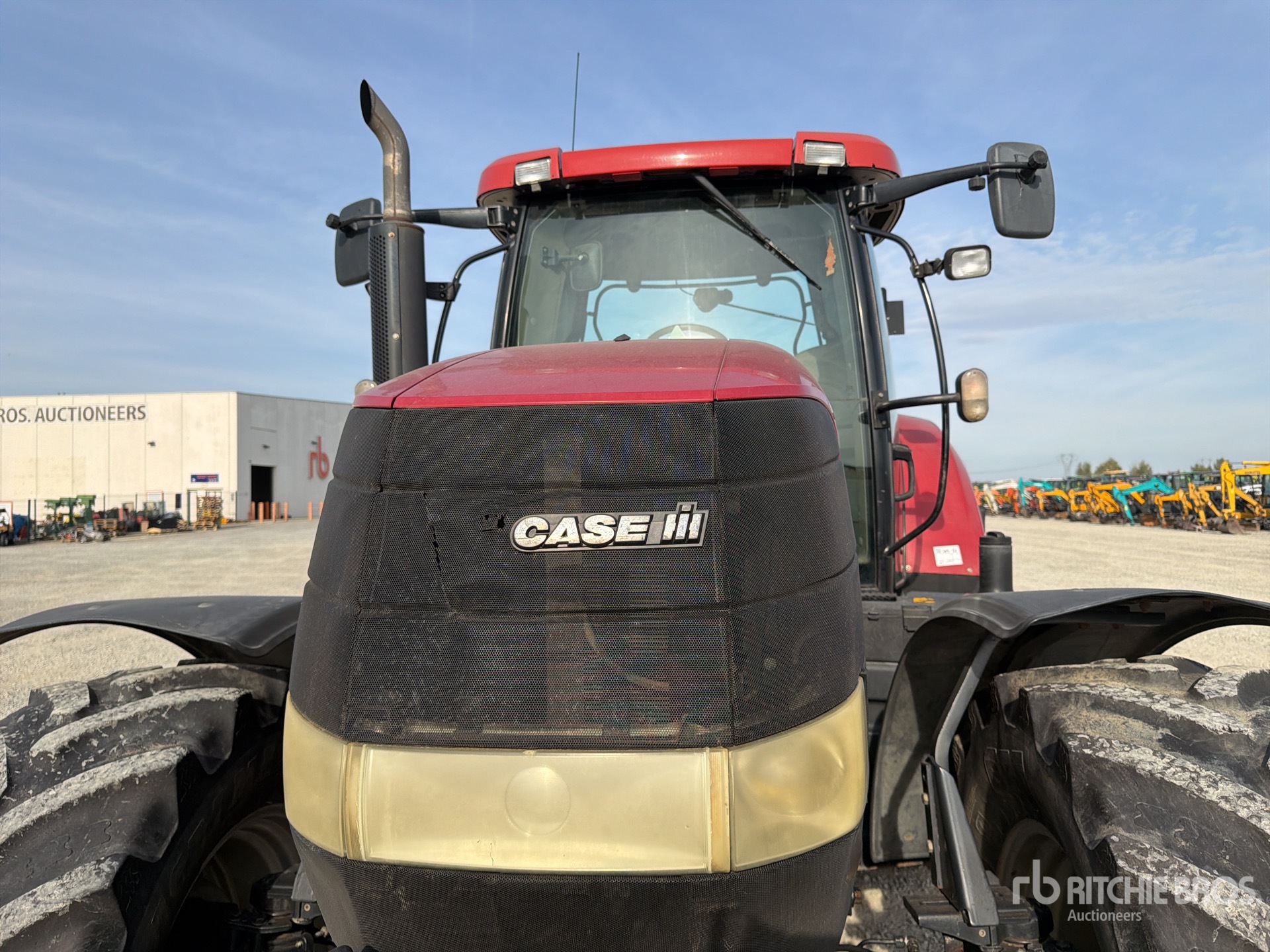 2008 Case Ih PUMA 210