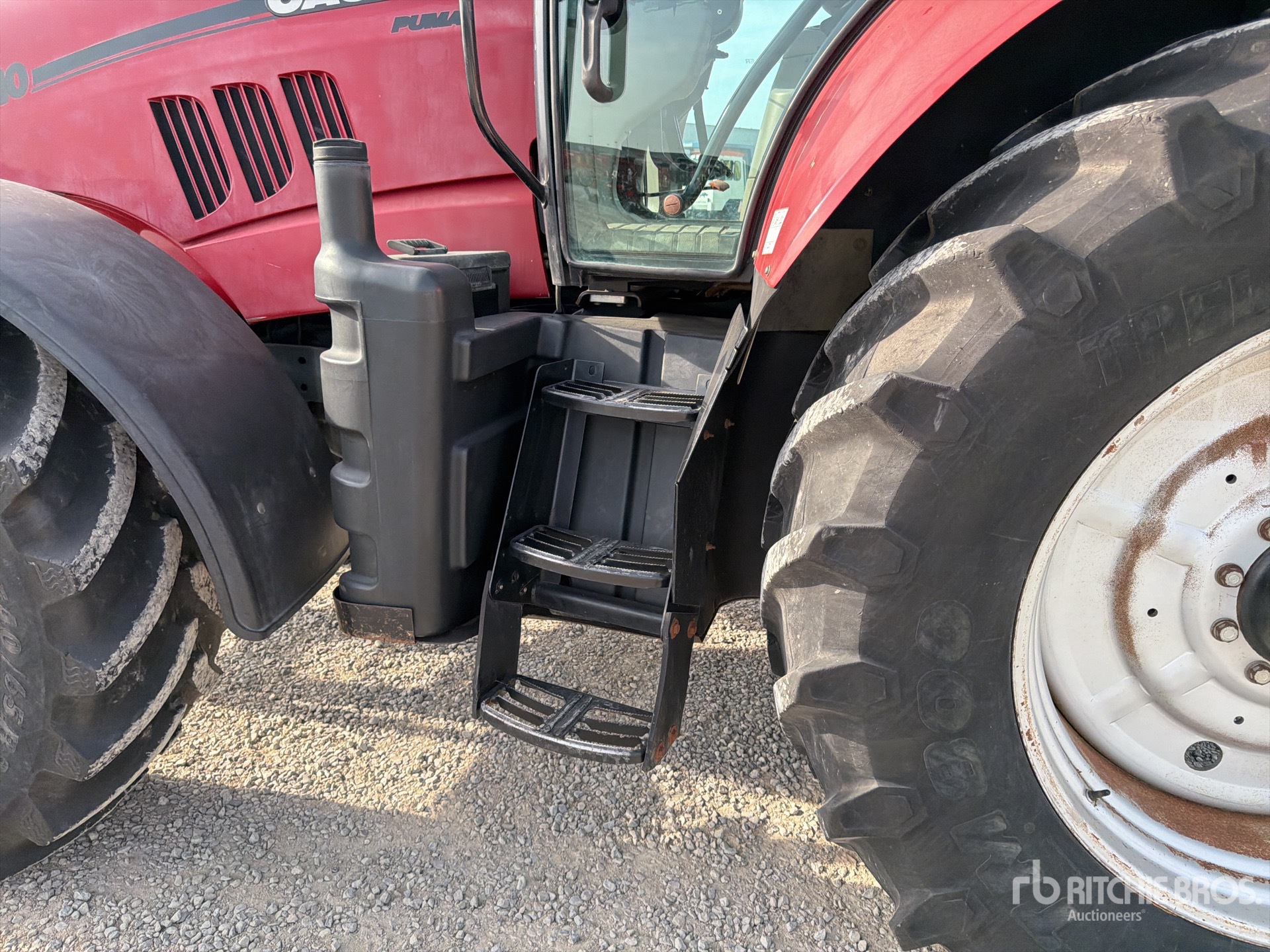 2008 Case Ih PUMA 210