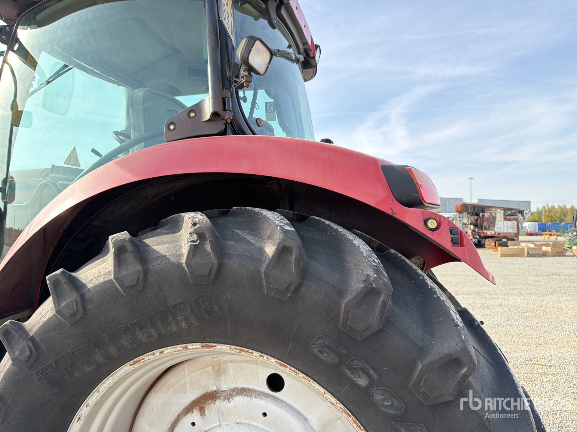 2008 Case Ih PUMA 210