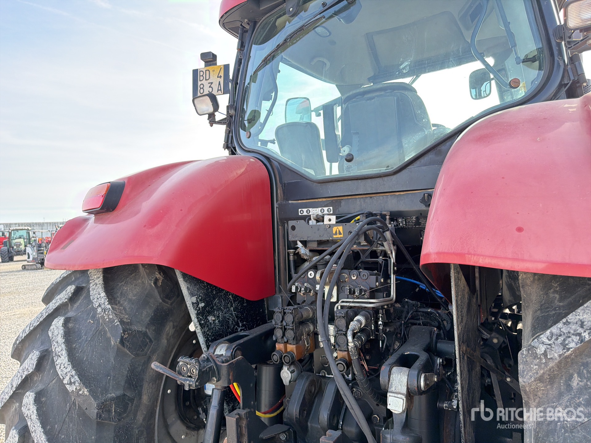 2008 Case Ih PUMA 210
