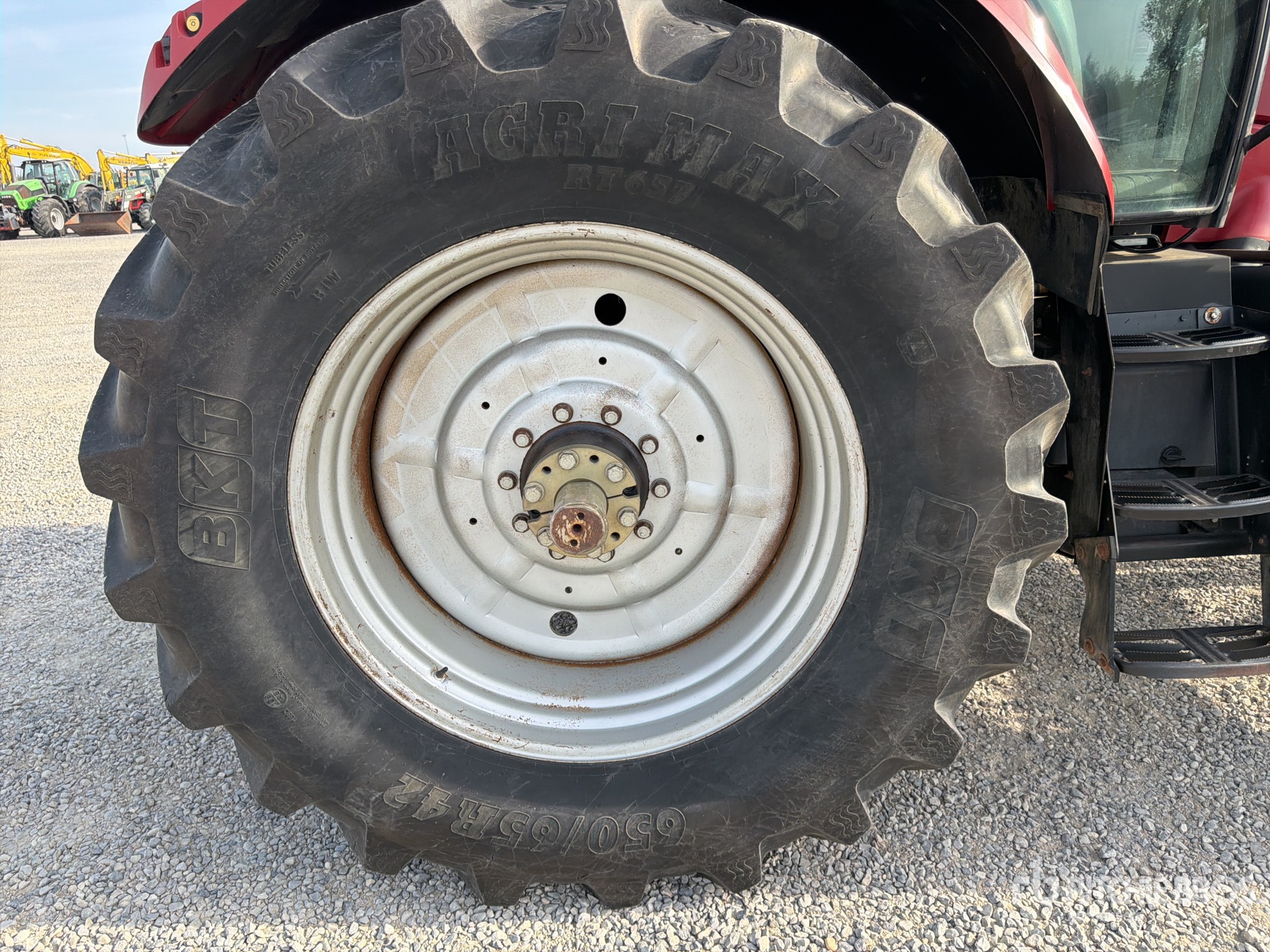 2008 Case Ih PUMA 210