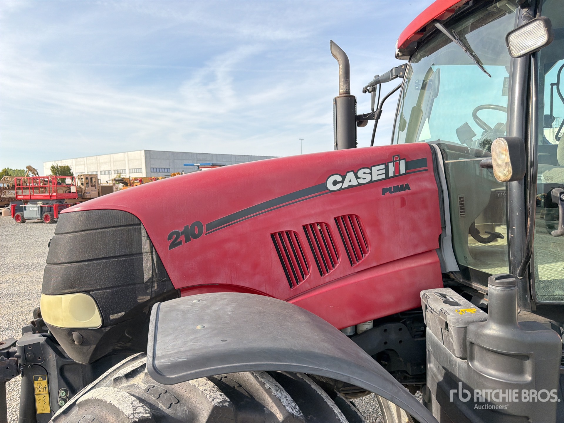 2008 Case Ih PUMA 210
