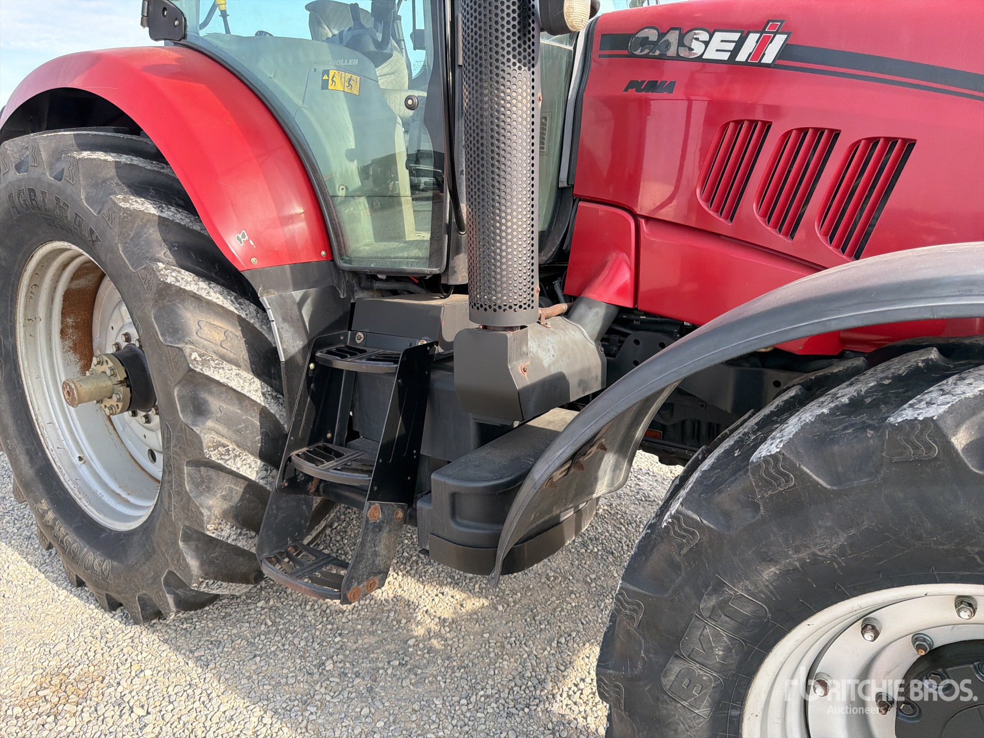2008 Case Ih PUMA 210