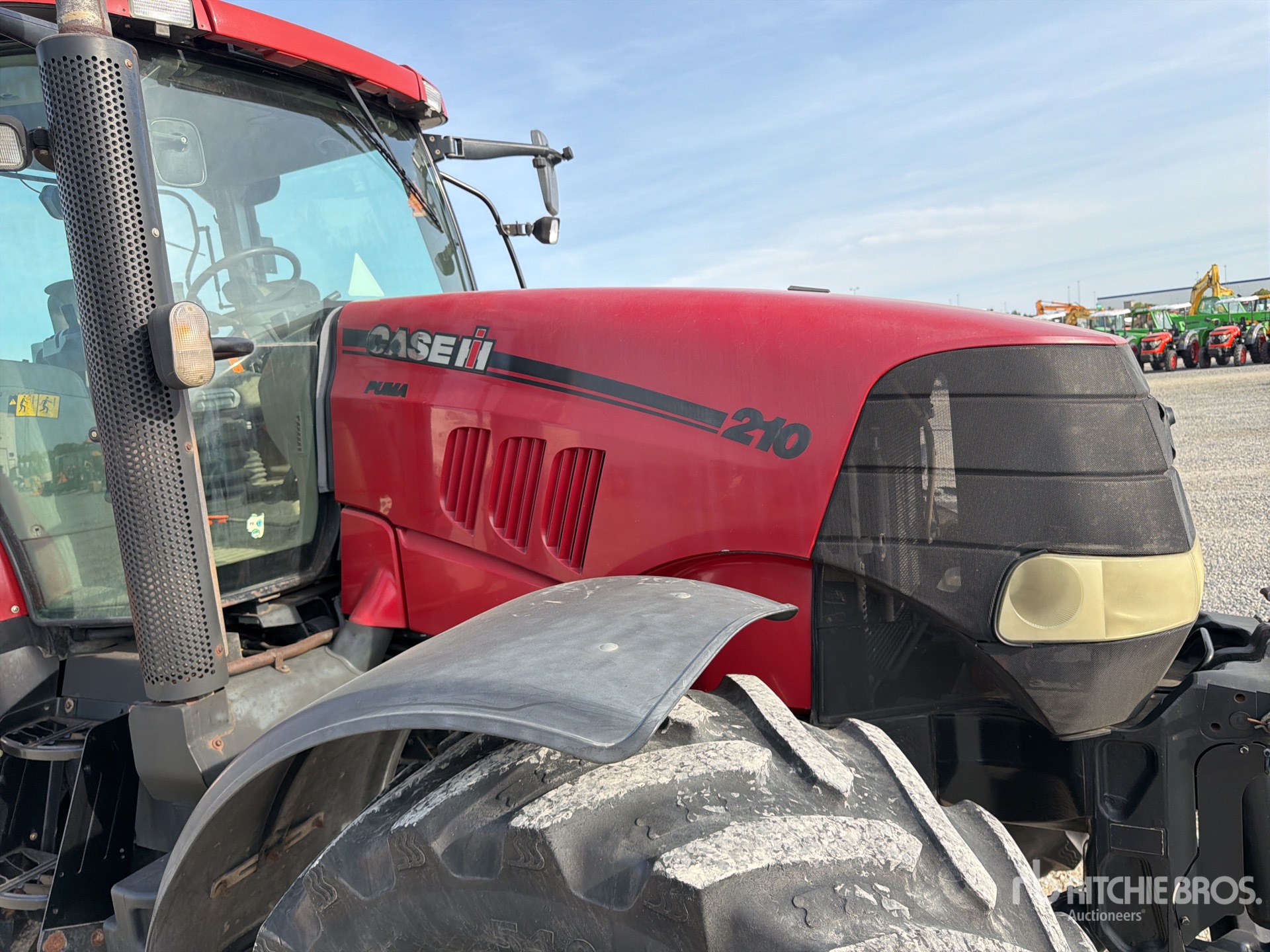 2008 Case Ih PUMA 210