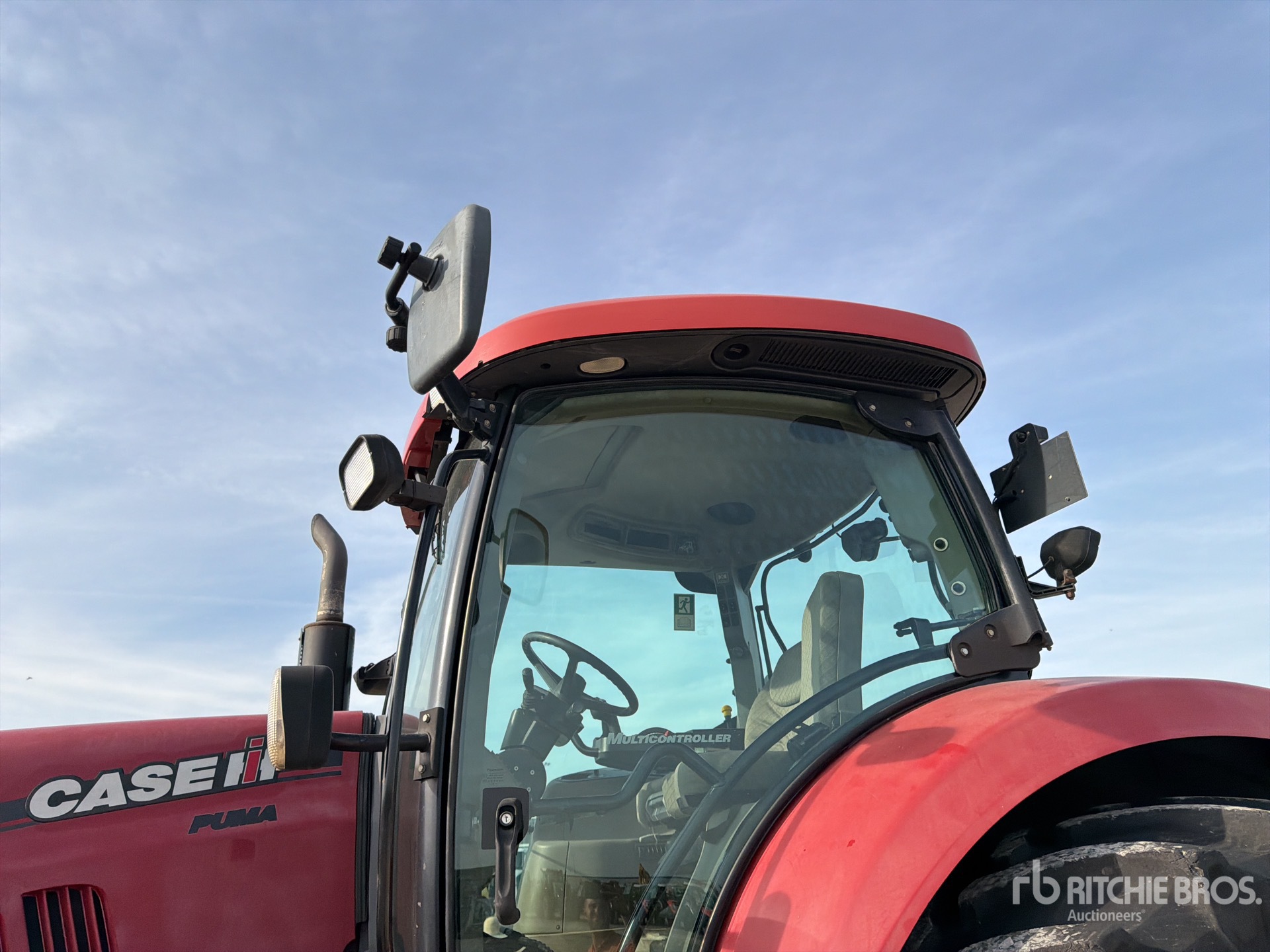 2008 Case Ih PUMA 210