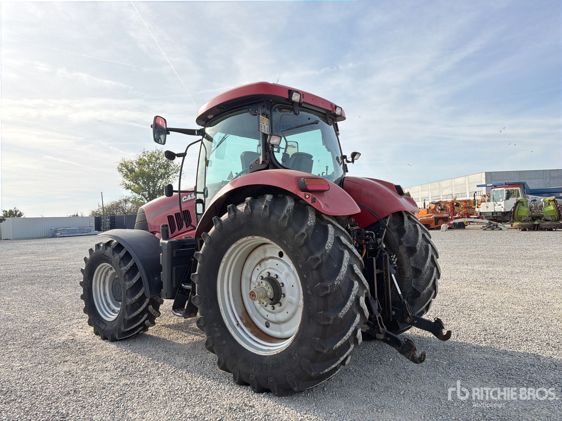 2008 Case Ih PUMA 210