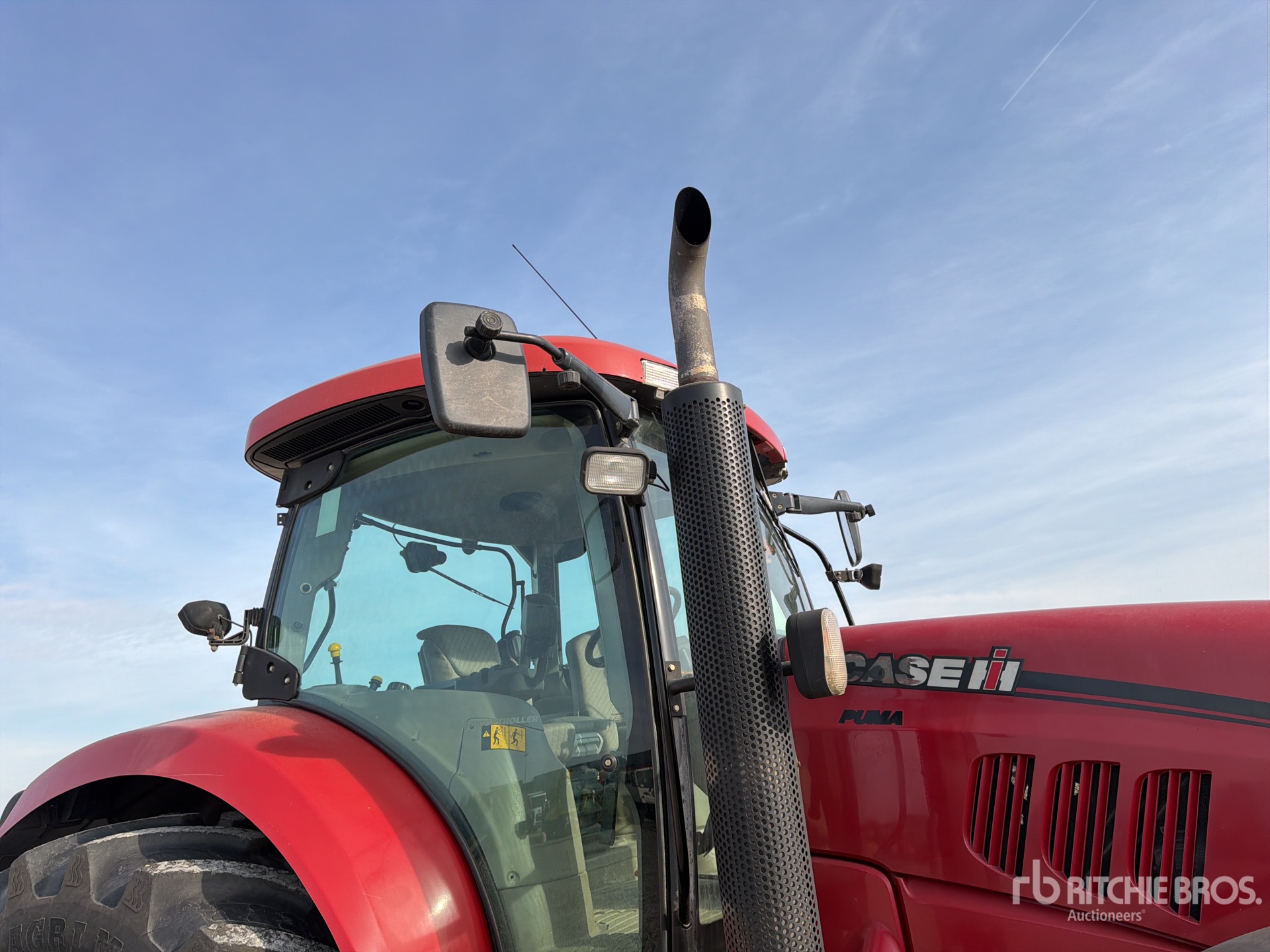 2008 Case Ih PUMA 210