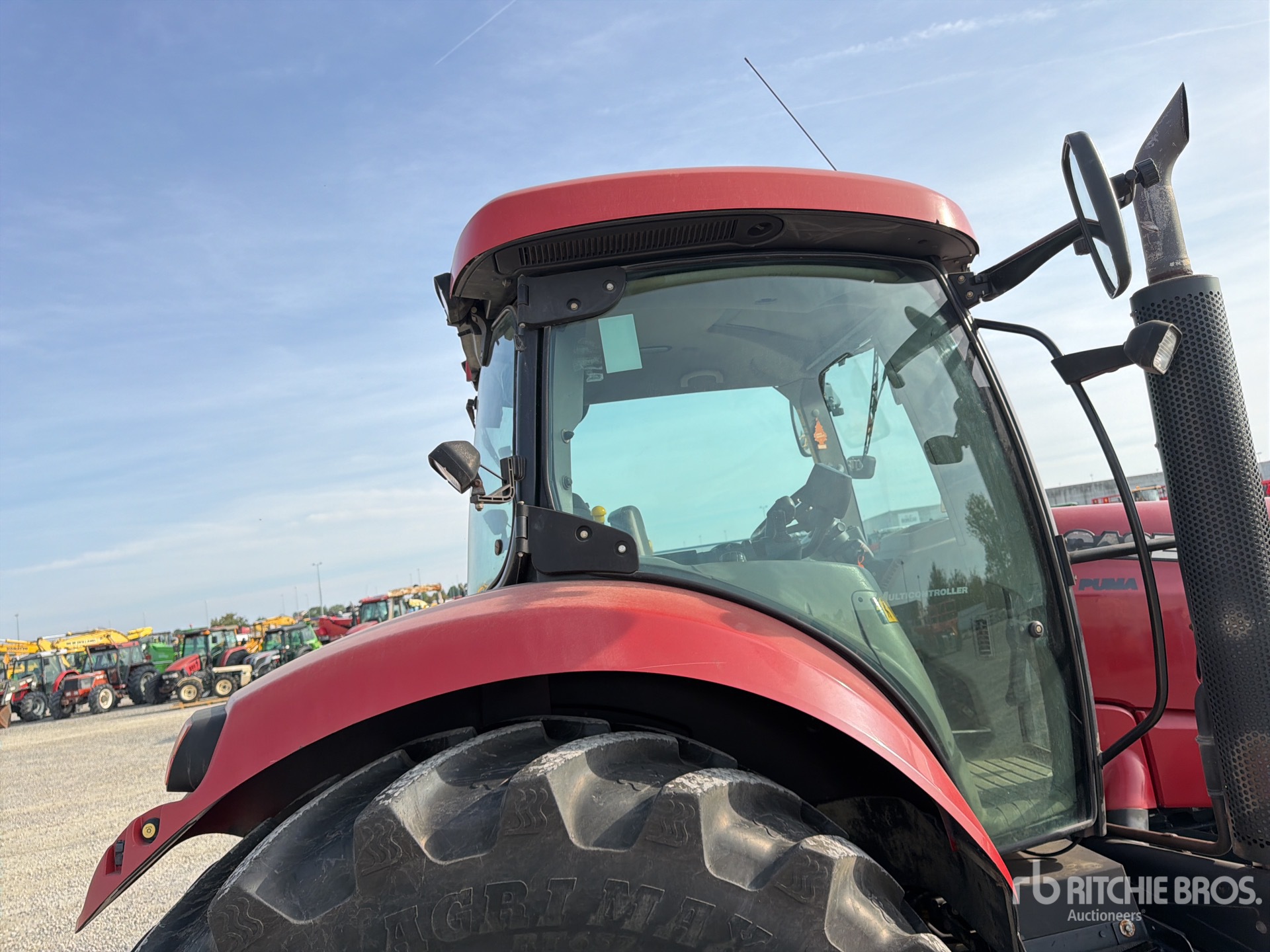 2008 Case Ih PUMA 210