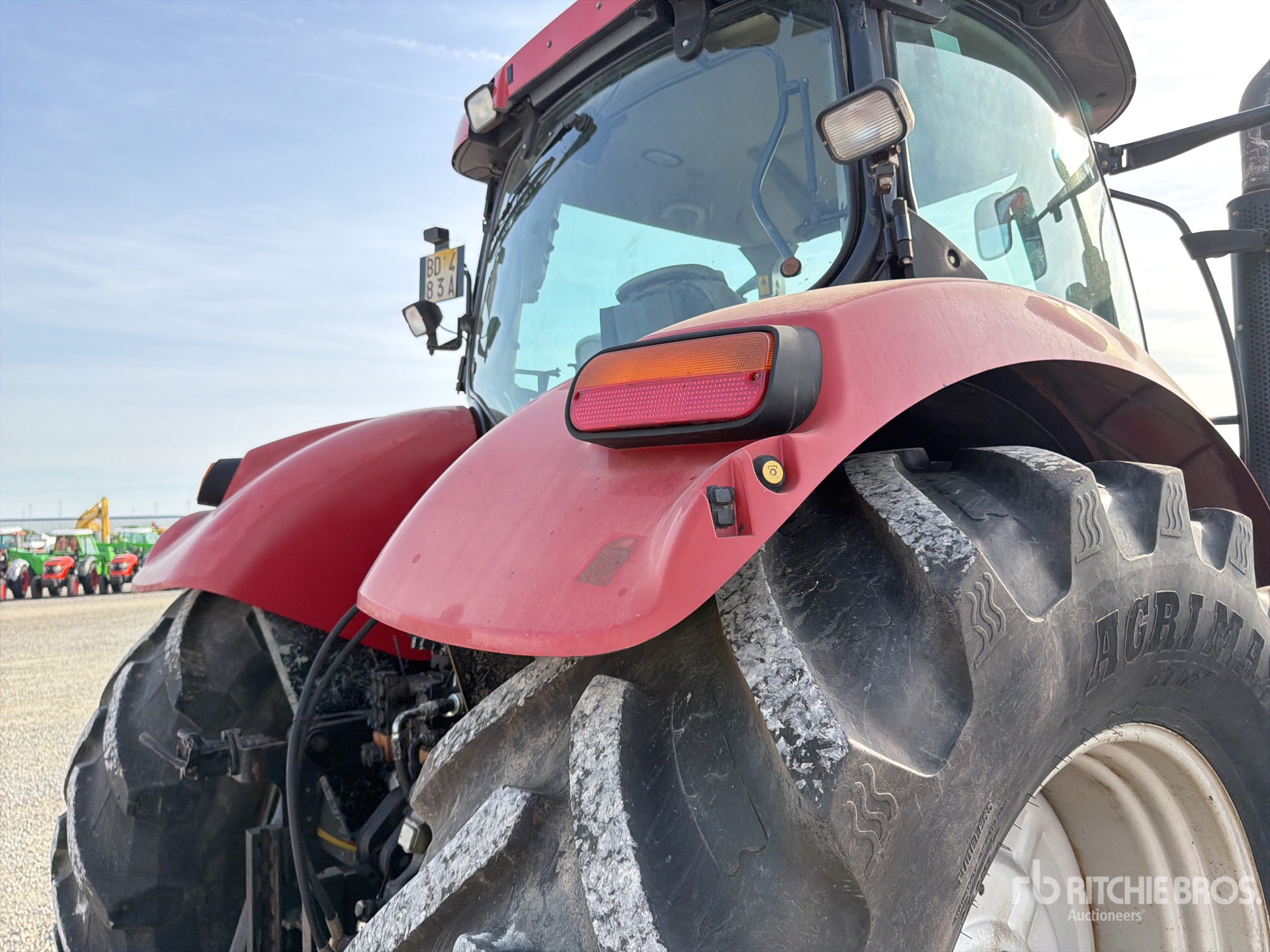 2008 Case Ih PUMA 210