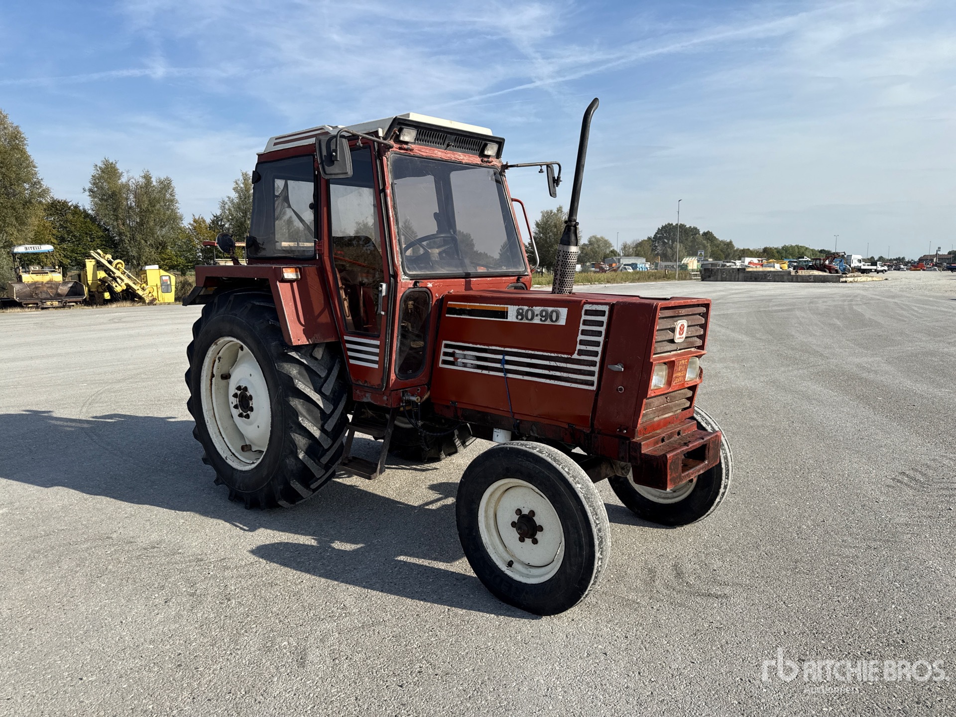 1989 Fiat 80-90