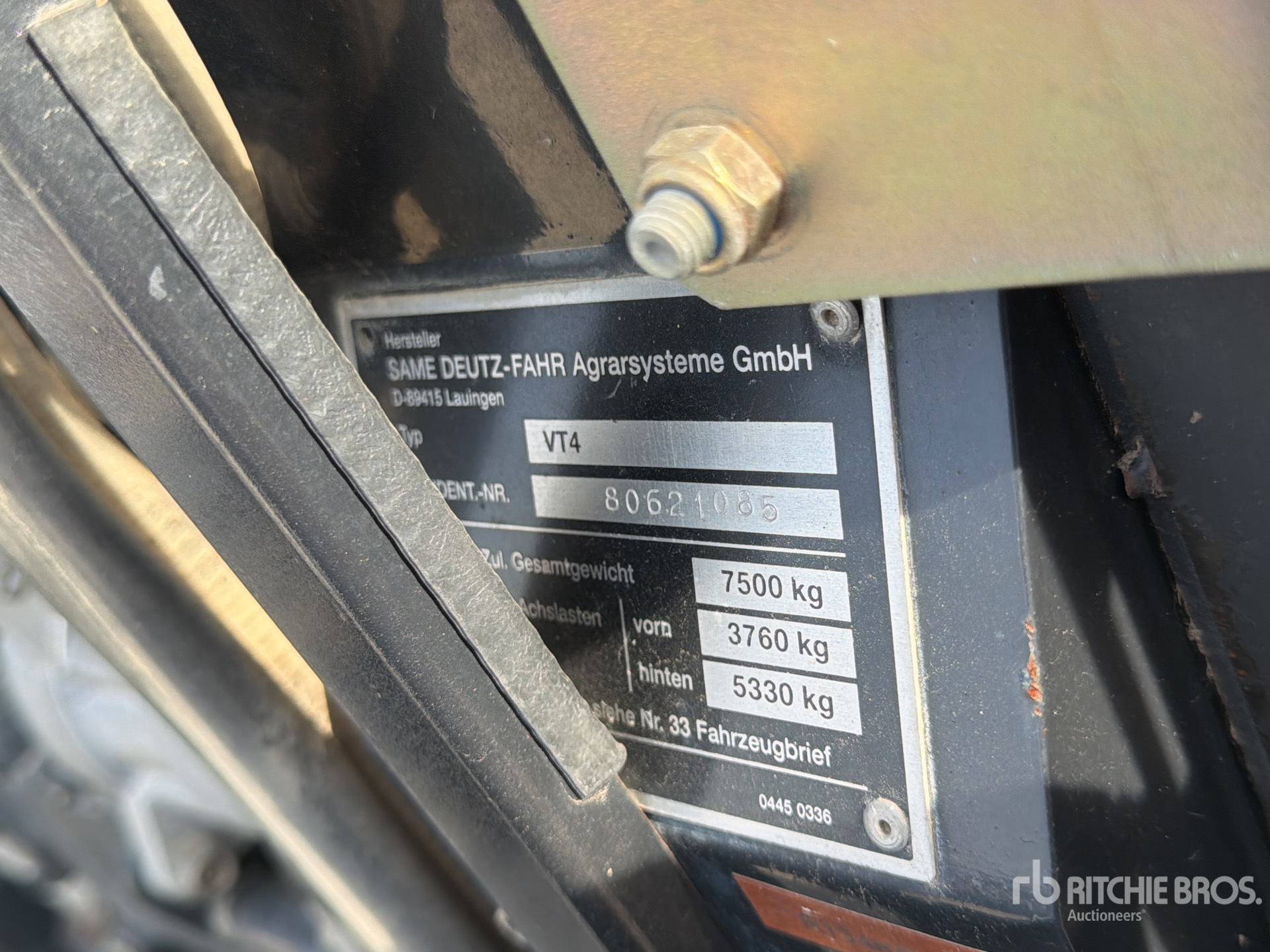 2004 Deutz-Fahr 1160 TTV